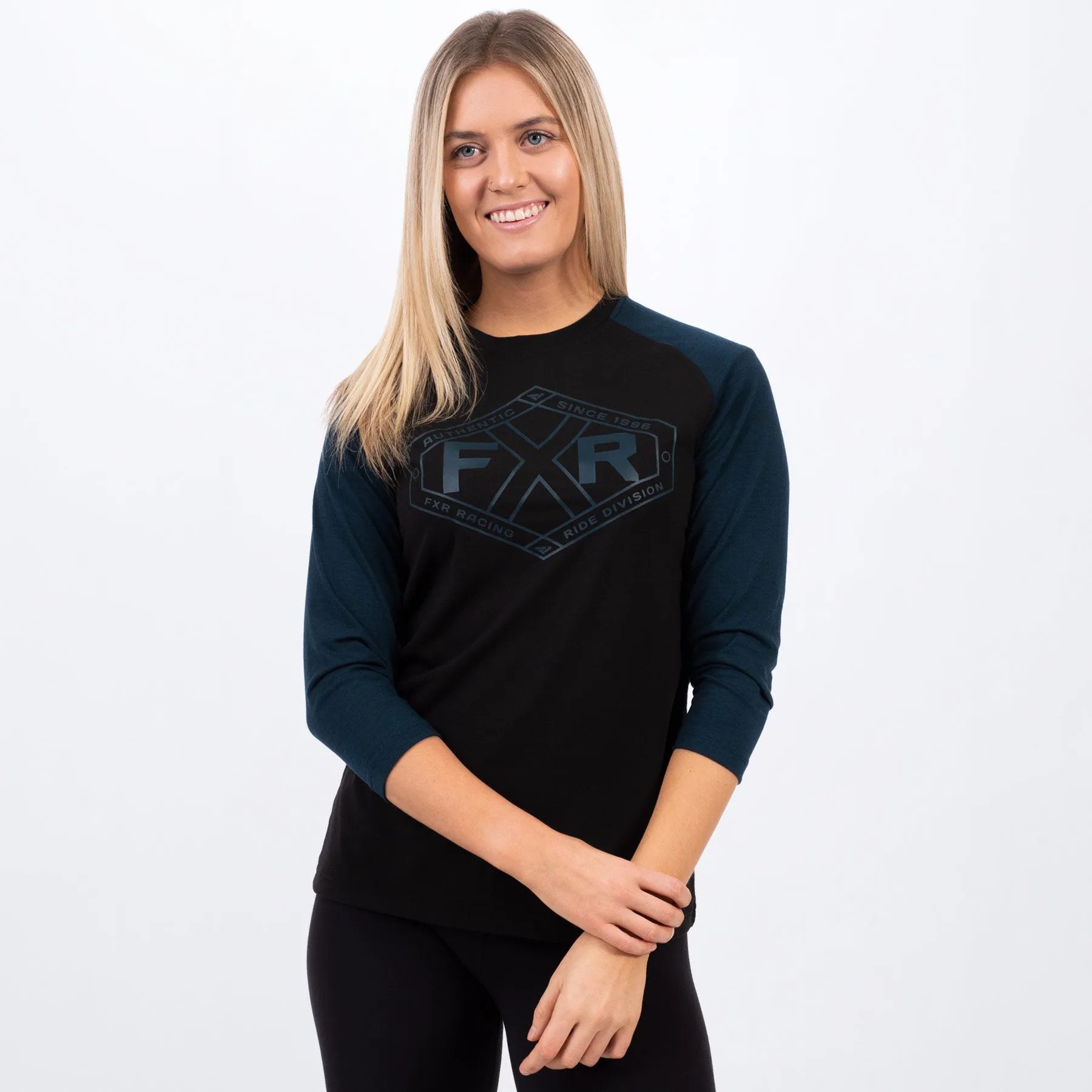 Women's Evo Tech 3/4 Sleeve Shirt sold by FXR product image thumbnail 4