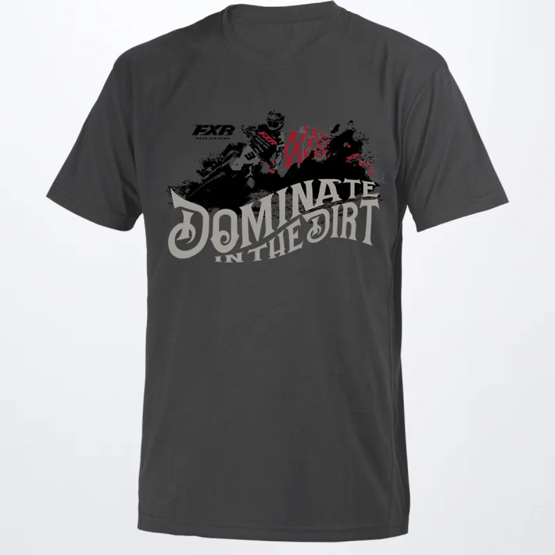 Men's Dirt T-Shirt sold by FXR