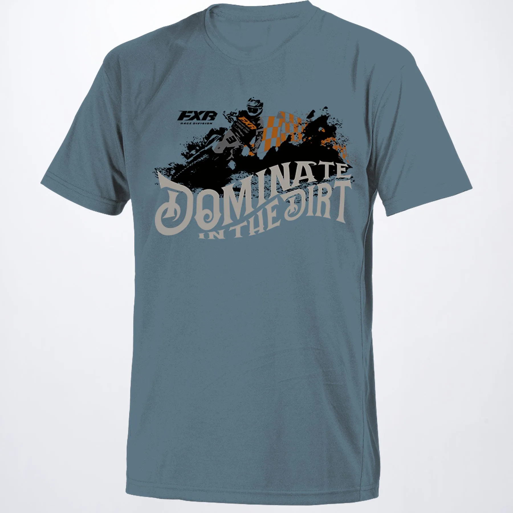 Men's Dirt T-Shirt sold by FXR product image thumbnail 2