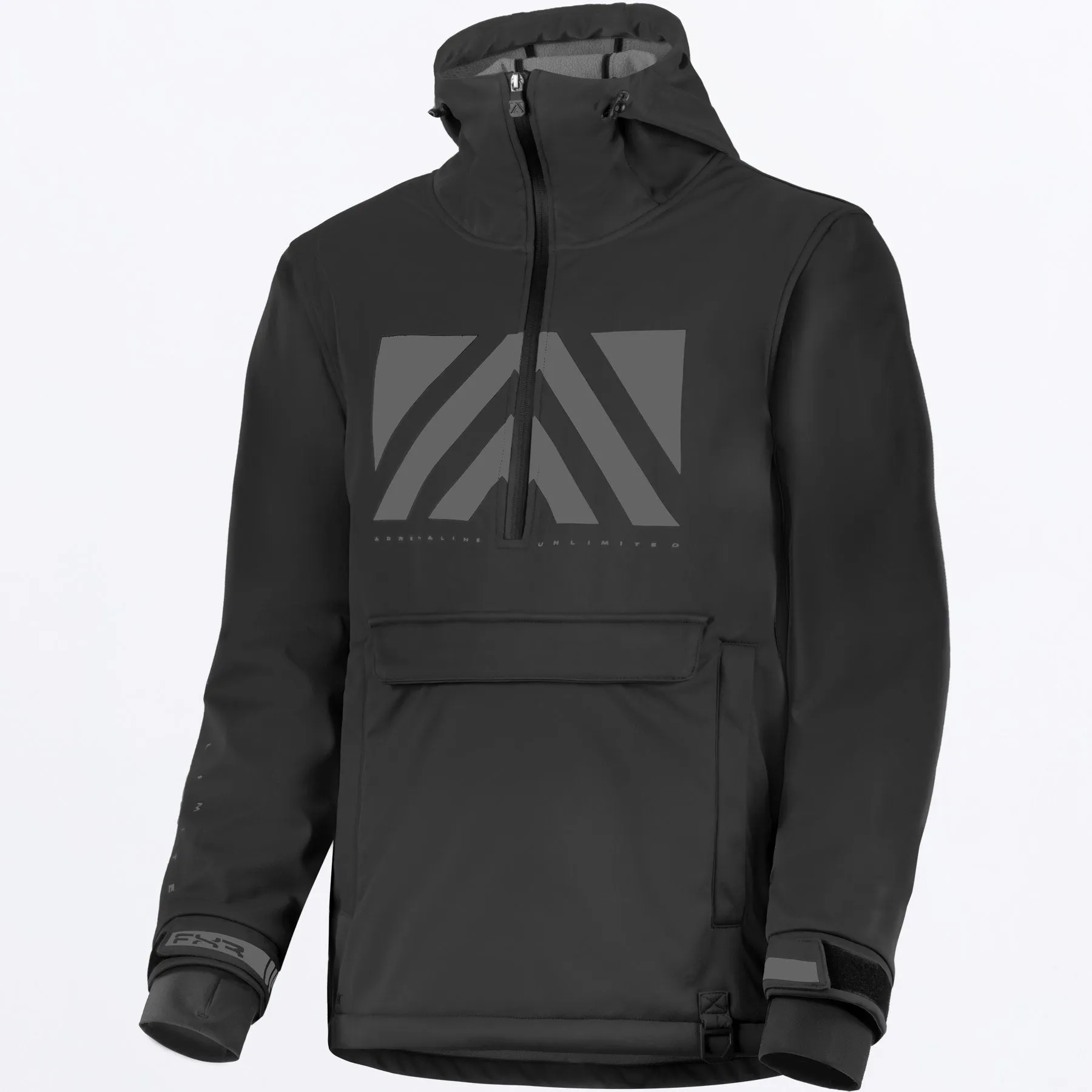 AU Flex Softshell Anorak Jacket sold by FXR