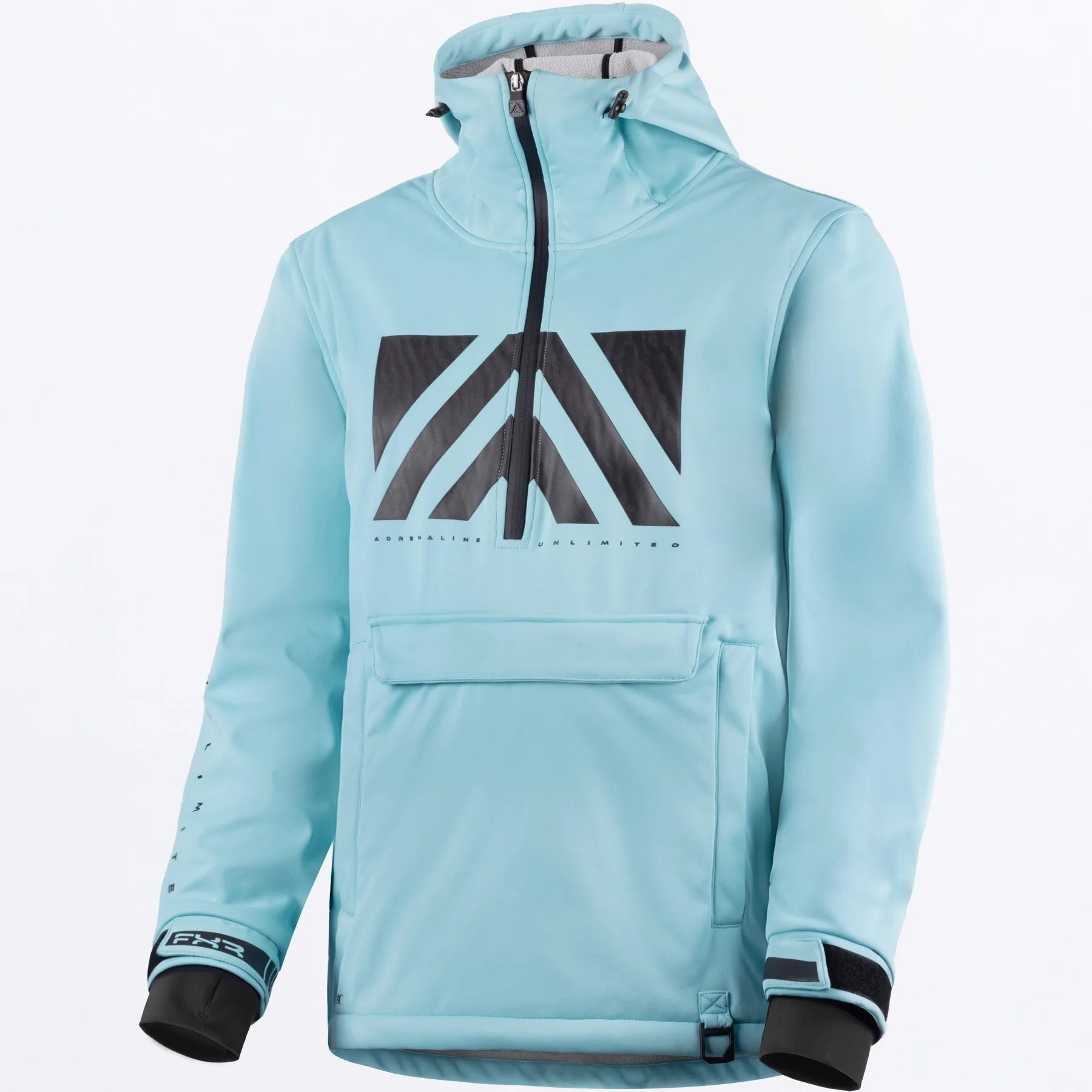 AU Flex Softshell Anorak Jacket sold by FXR product image thumbnail 5