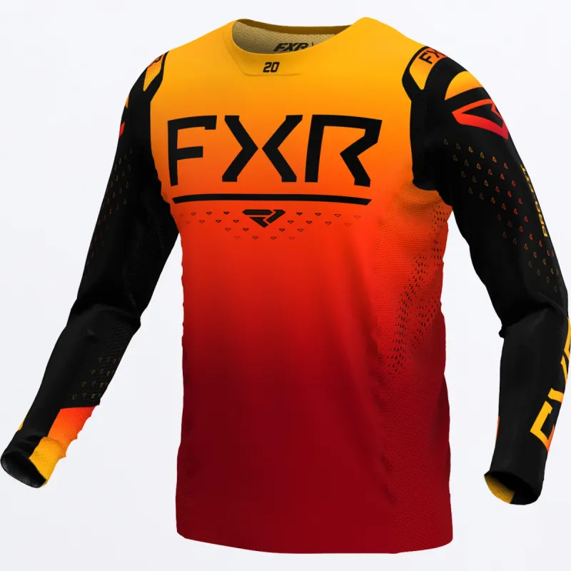 Custom Helium MX LE Jersey sold by FXR