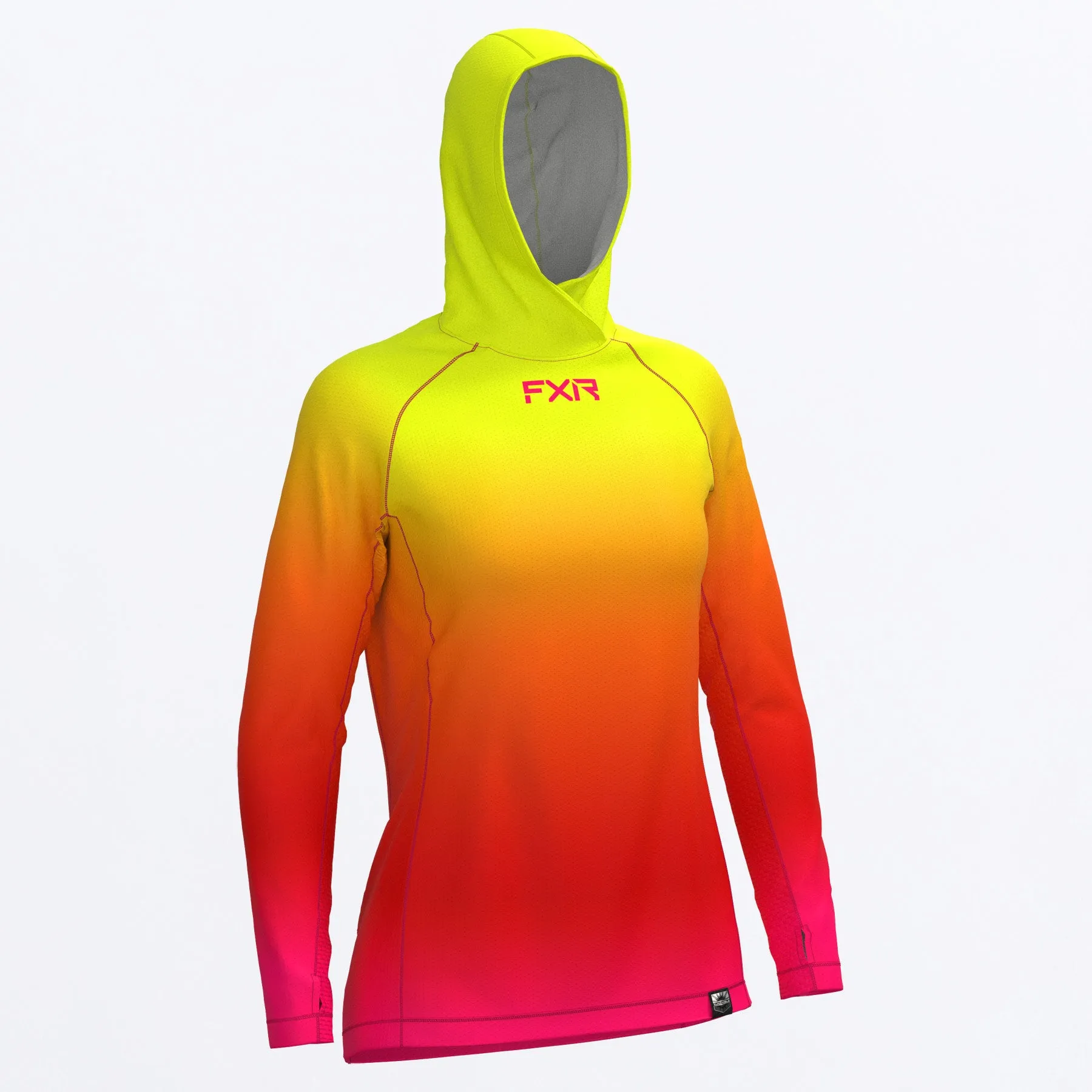Women's Rush Air UPF Pullover Hoodie sold by FXR product image thumbnail 5