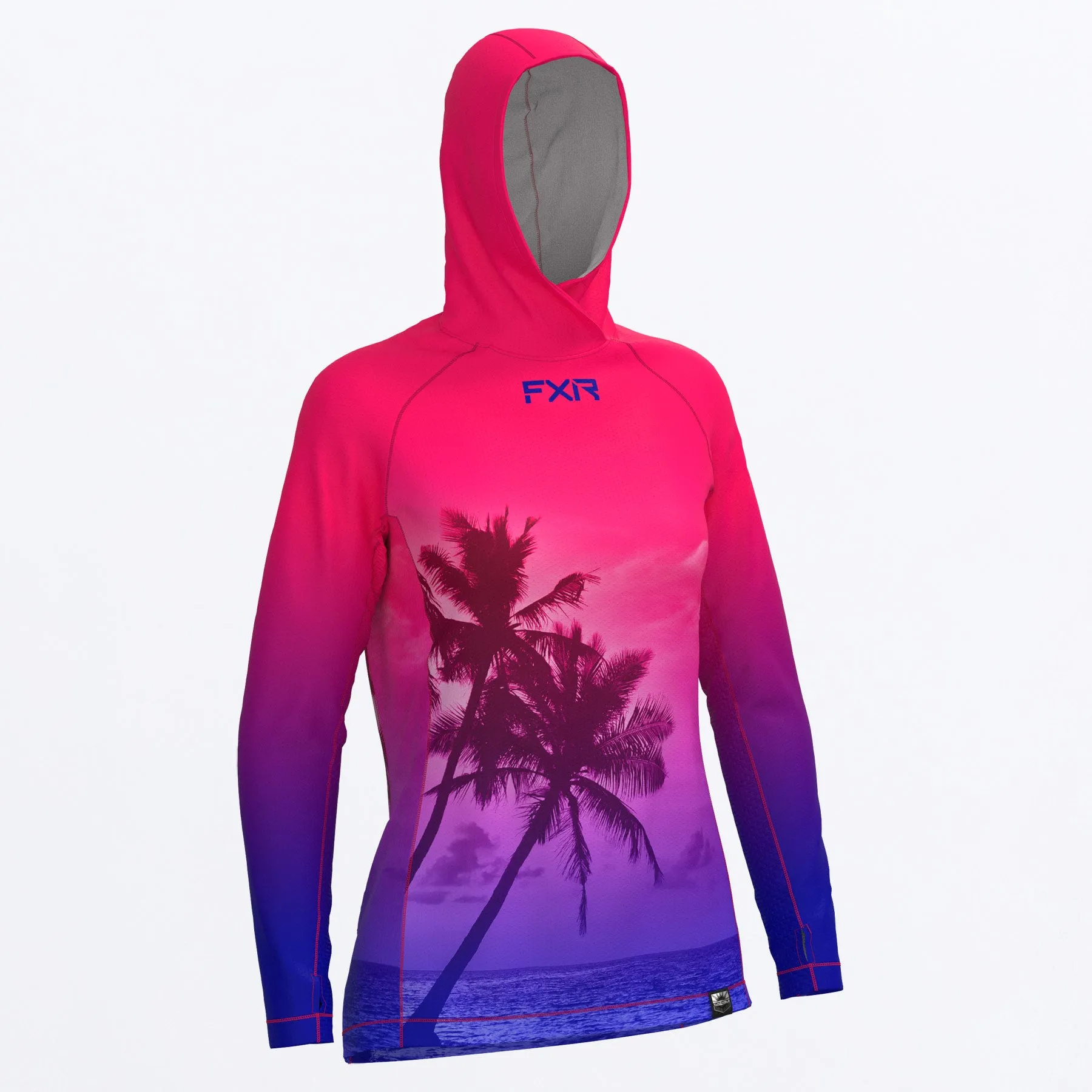 Women's Rush Air UPF Pullover Hoodie sold by FXR product image thumbnail 3
