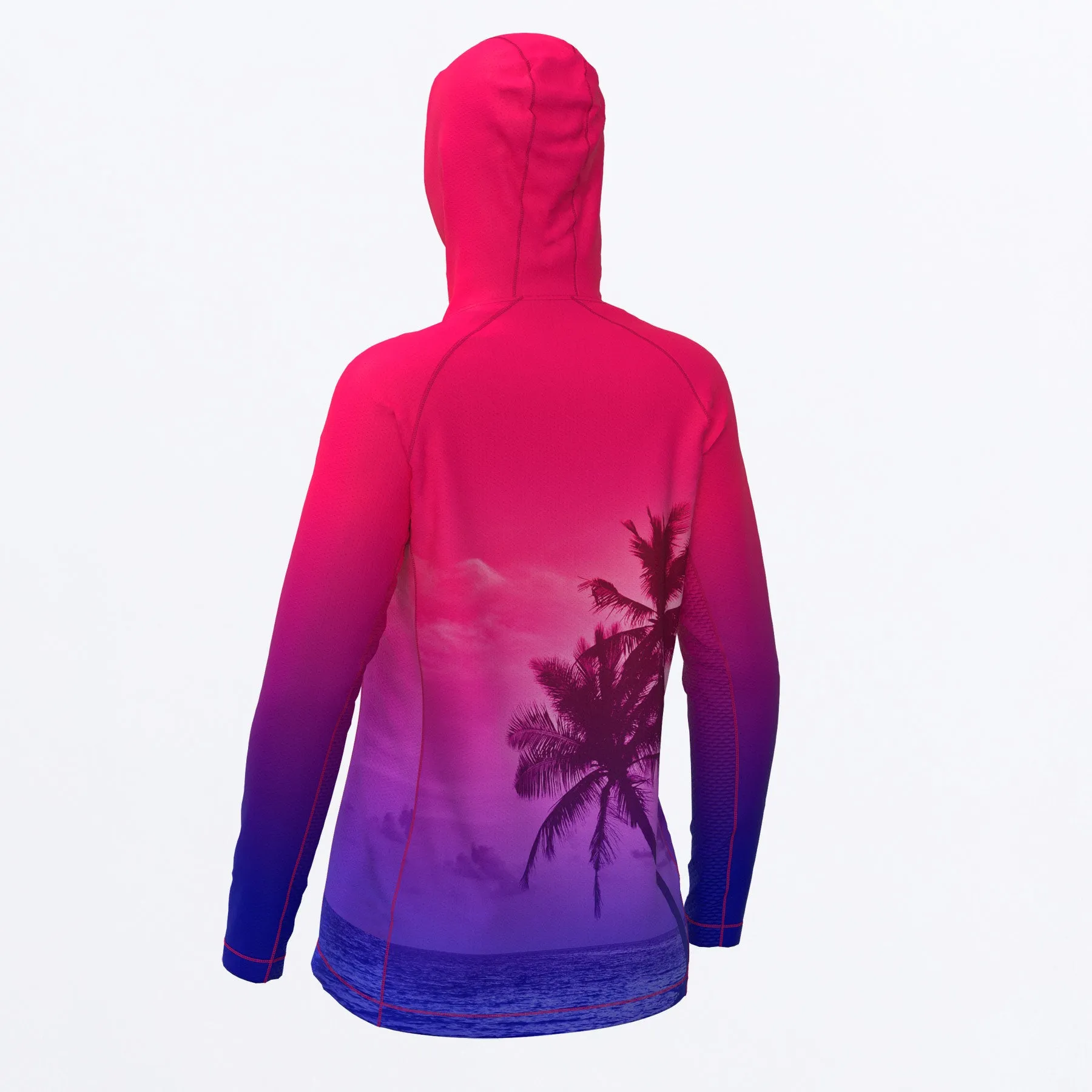 Women's Rush Air UPF Pullover Hoodie sold by FXR product image thumbnail 4