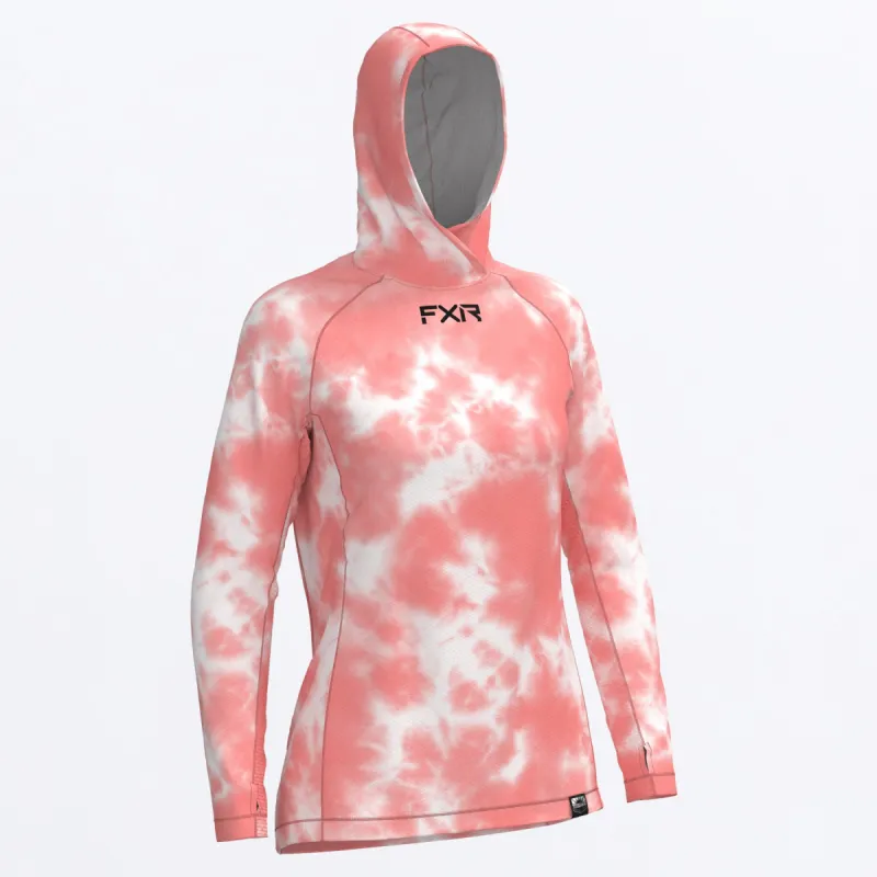 Women's Rush Air UPF Pullover Hoodie sold by FXR