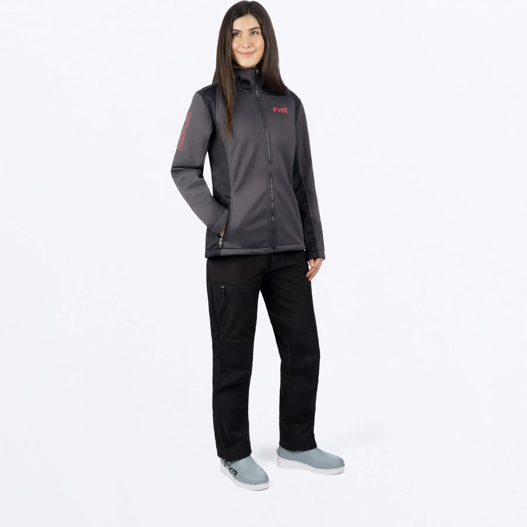 Women's Pulse Softshell Jacket sold by FXR product image thumbnail 3