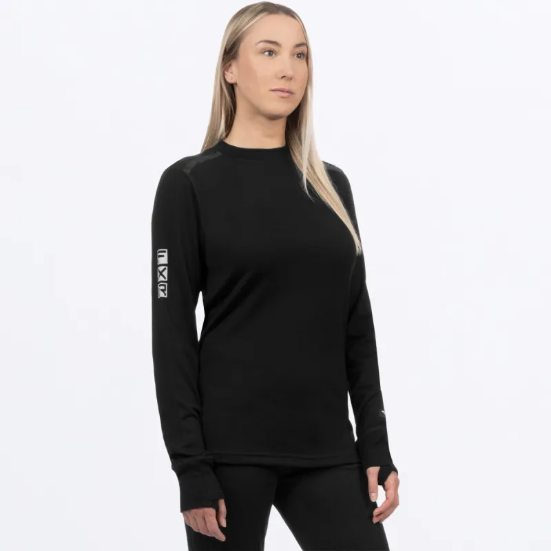 Women's Tenacious Merino Longsleeve sold by FXR
