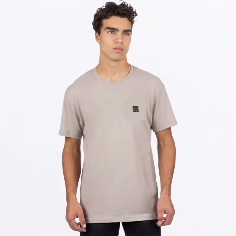 Men's Work Pocket Premium T-Shirt made by FXR