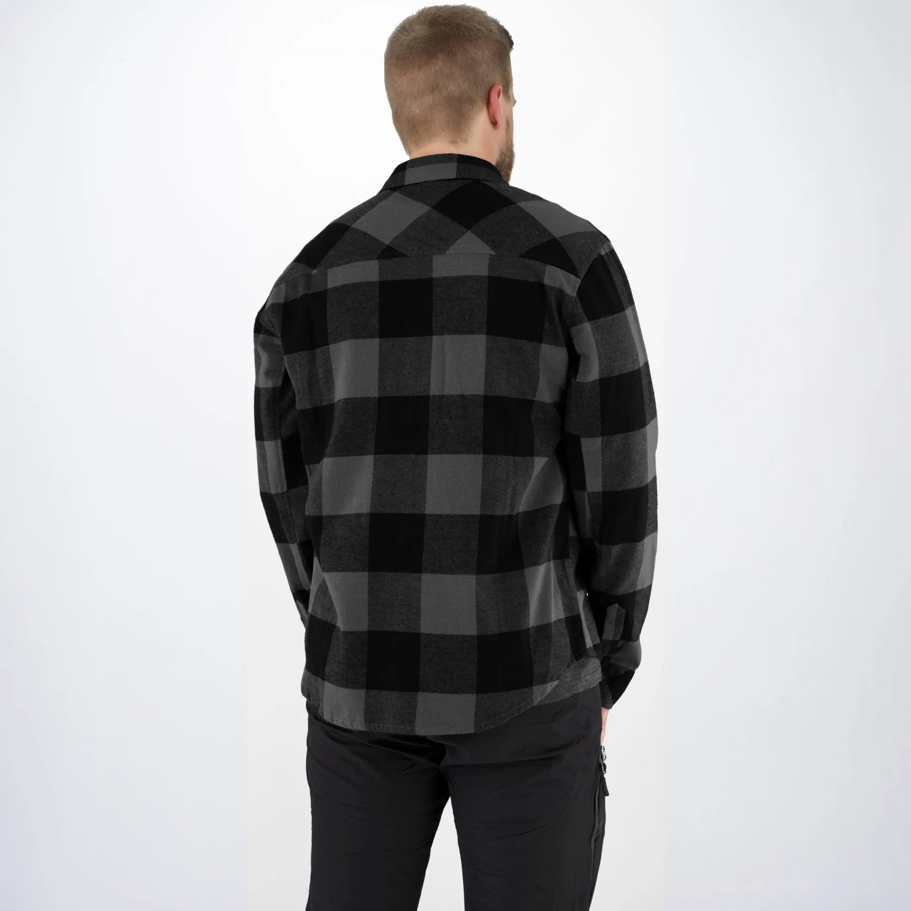 Men's Timber Flannel Shirt sold by FXR product image thumbnail 4
