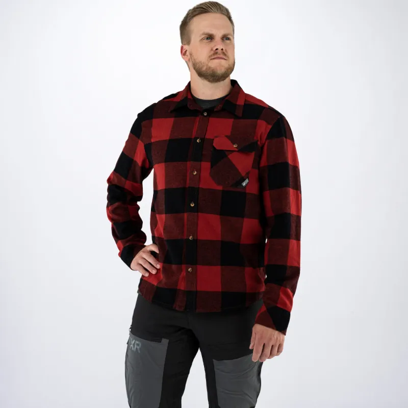 Men's Timber Flannel Shirt sold by FXR