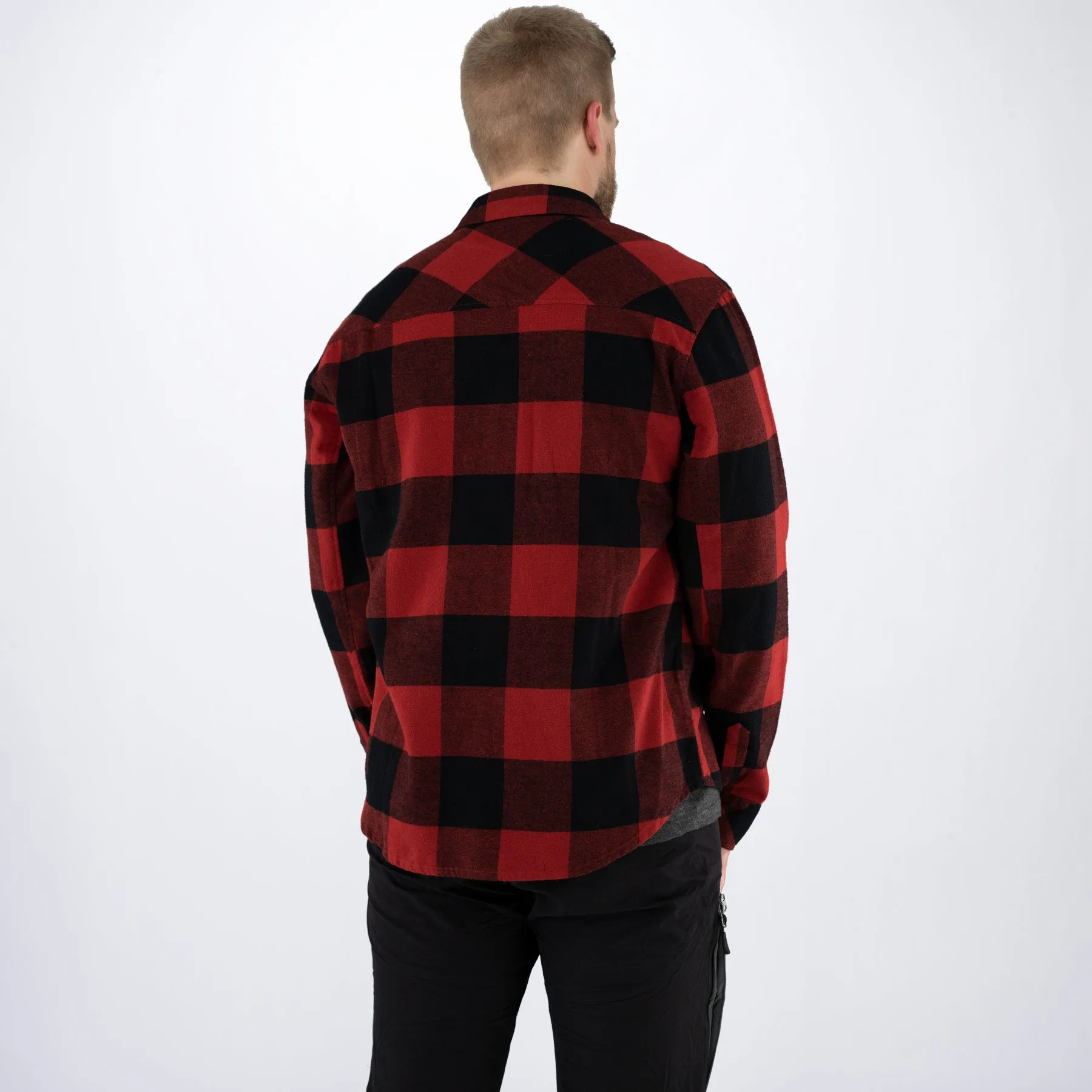 Men's Timber Flannel Shirt sold by FXR product image thumbnail 2