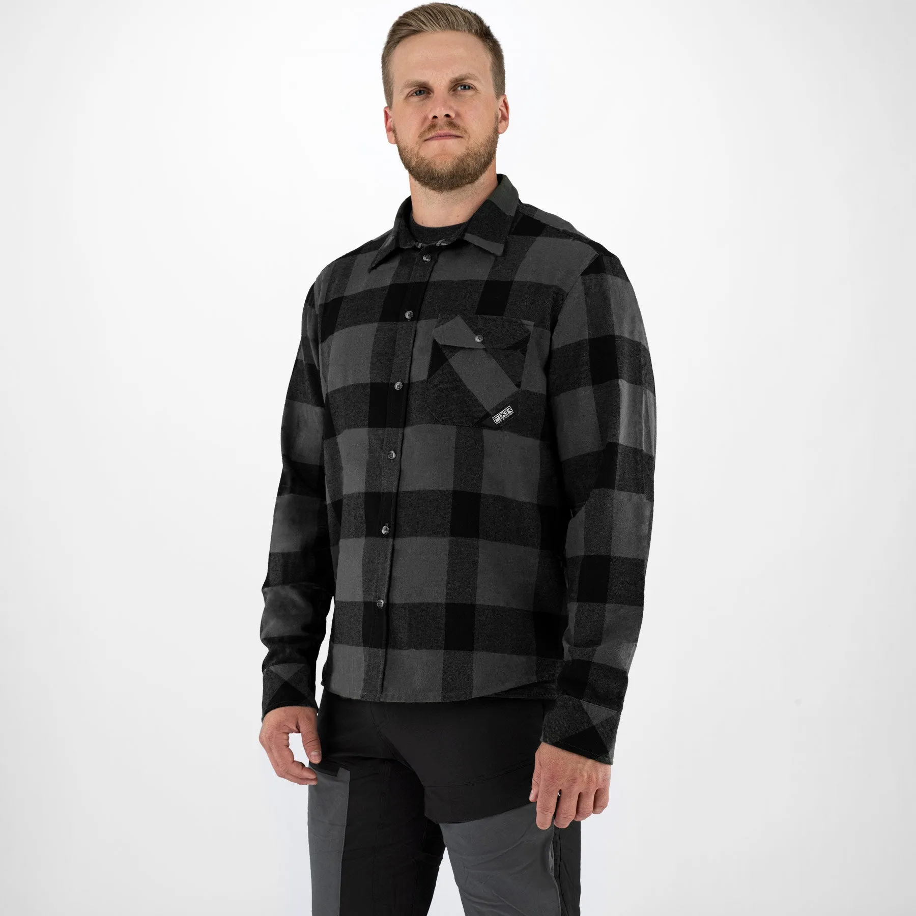 Men's Timber Flannel Shirt sold by FXR product image thumbnail 3