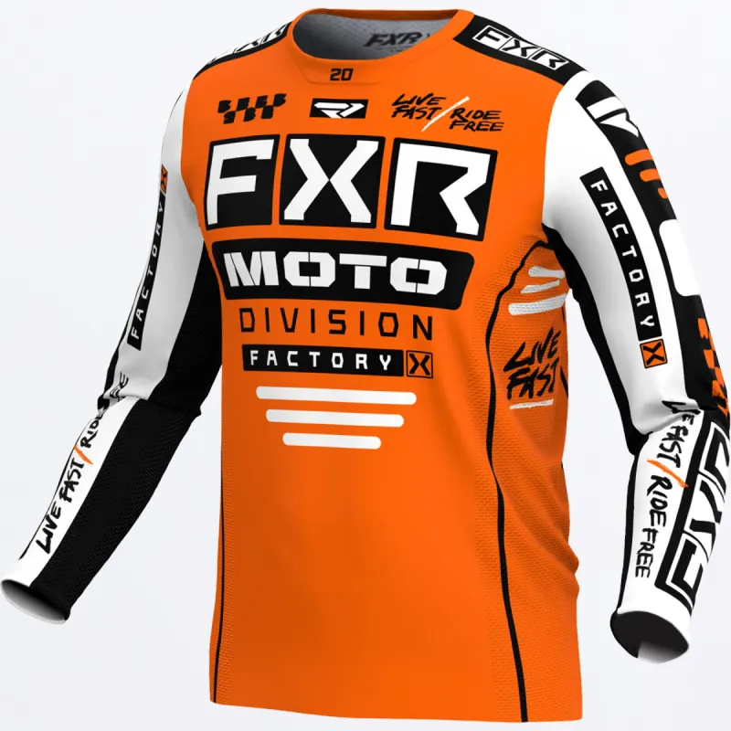 Custom Podium MX Jersey sold by FXR