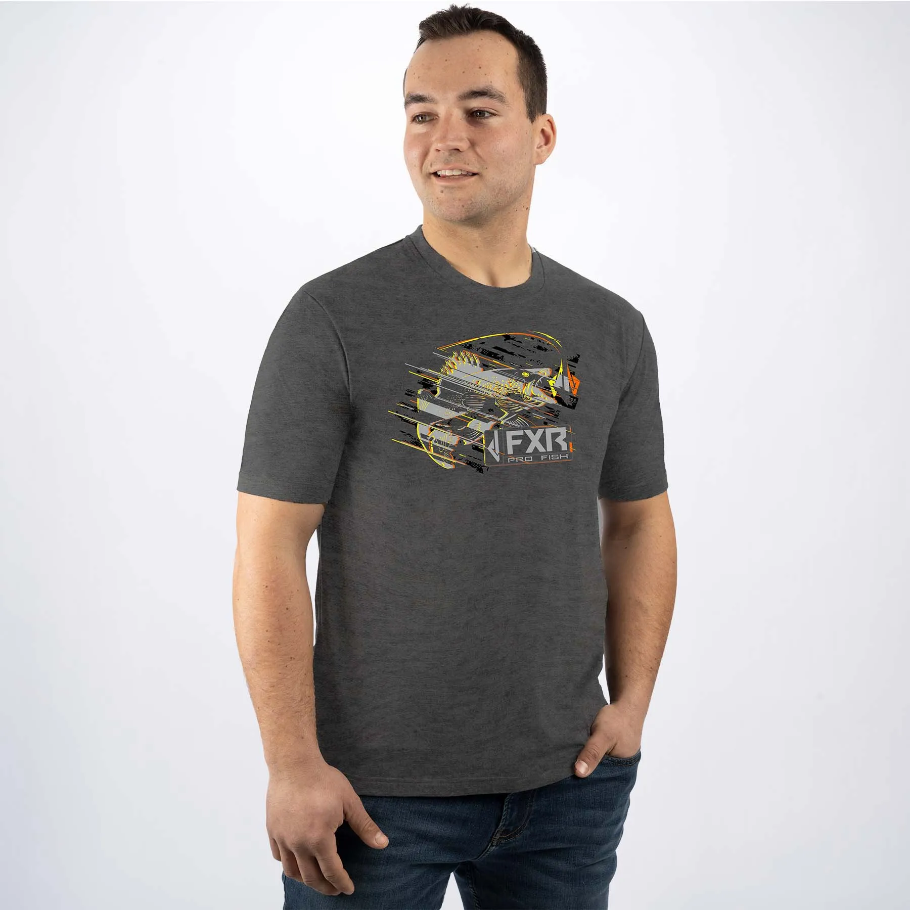 Men's Walleye Premium T-Shirt sold by FXR product image thumbnail 4