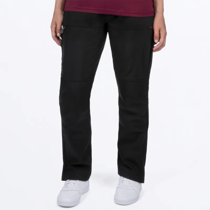 Women's Altitude Softshell Pant made by FXR