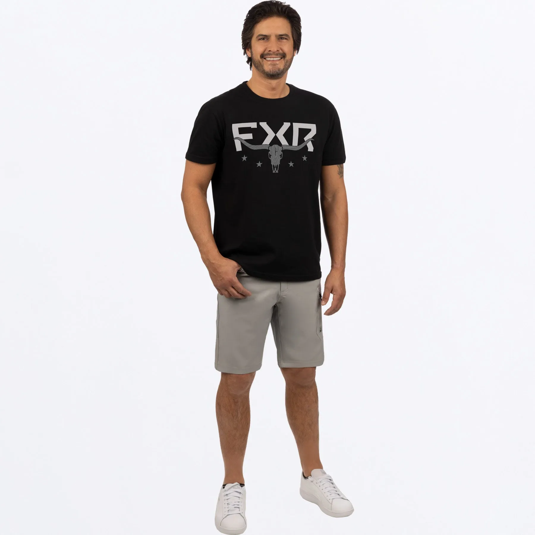 Men's Antler Premium T-Shirt sold by FXR product image thumbnail 3