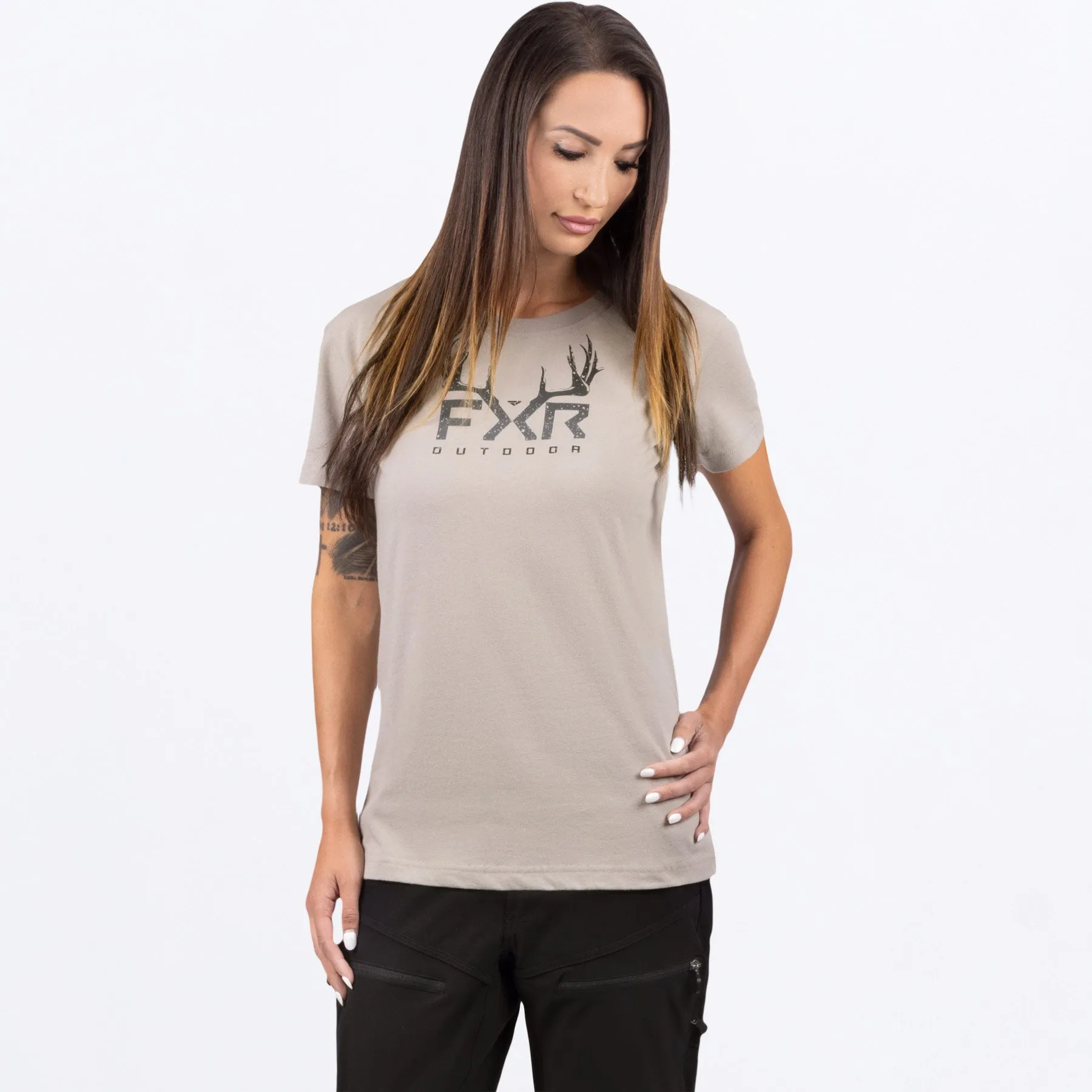 Women's Antler Premium T-Shirt sold by FXR product image thumbnail 4