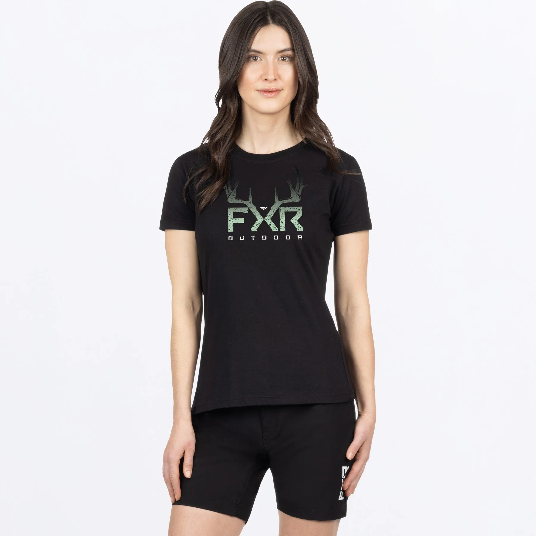 Women's Antler Premium T-Shirt sold by FXR