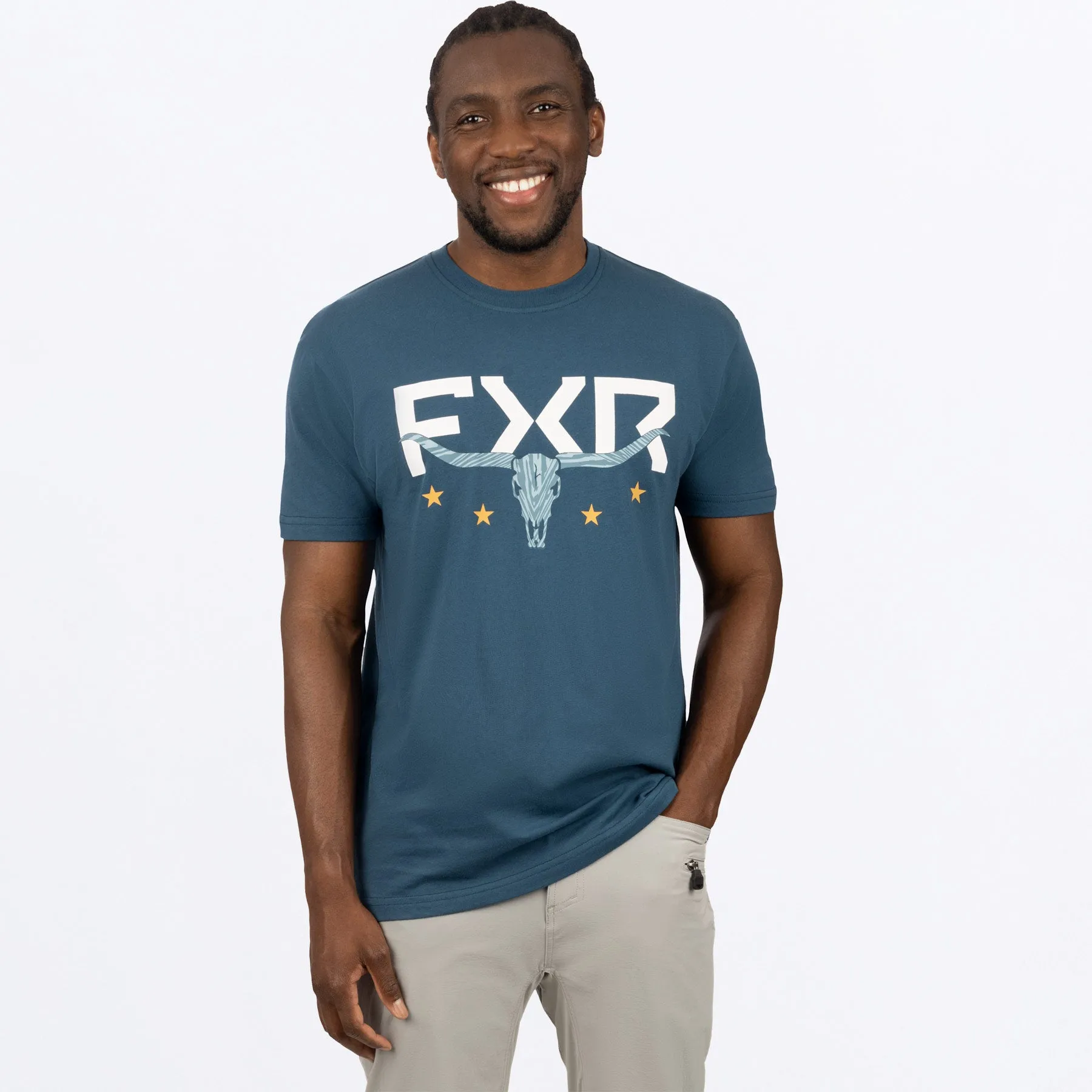 Men's Antler Premium T-Shirt sold by FXR product image thumbnail 4