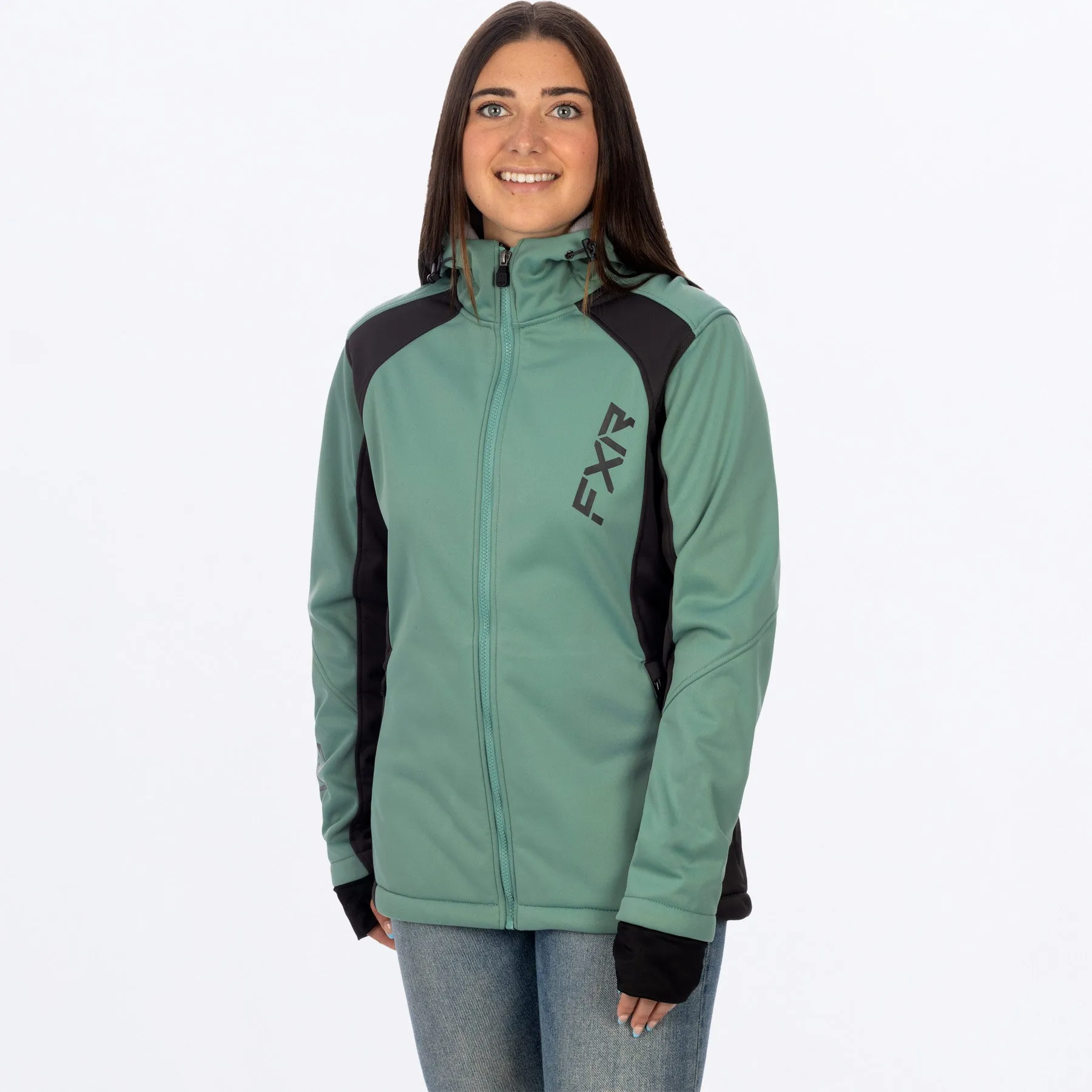 Women's Pulse Softshell Jacket sold by FXR product image thumbnail 4