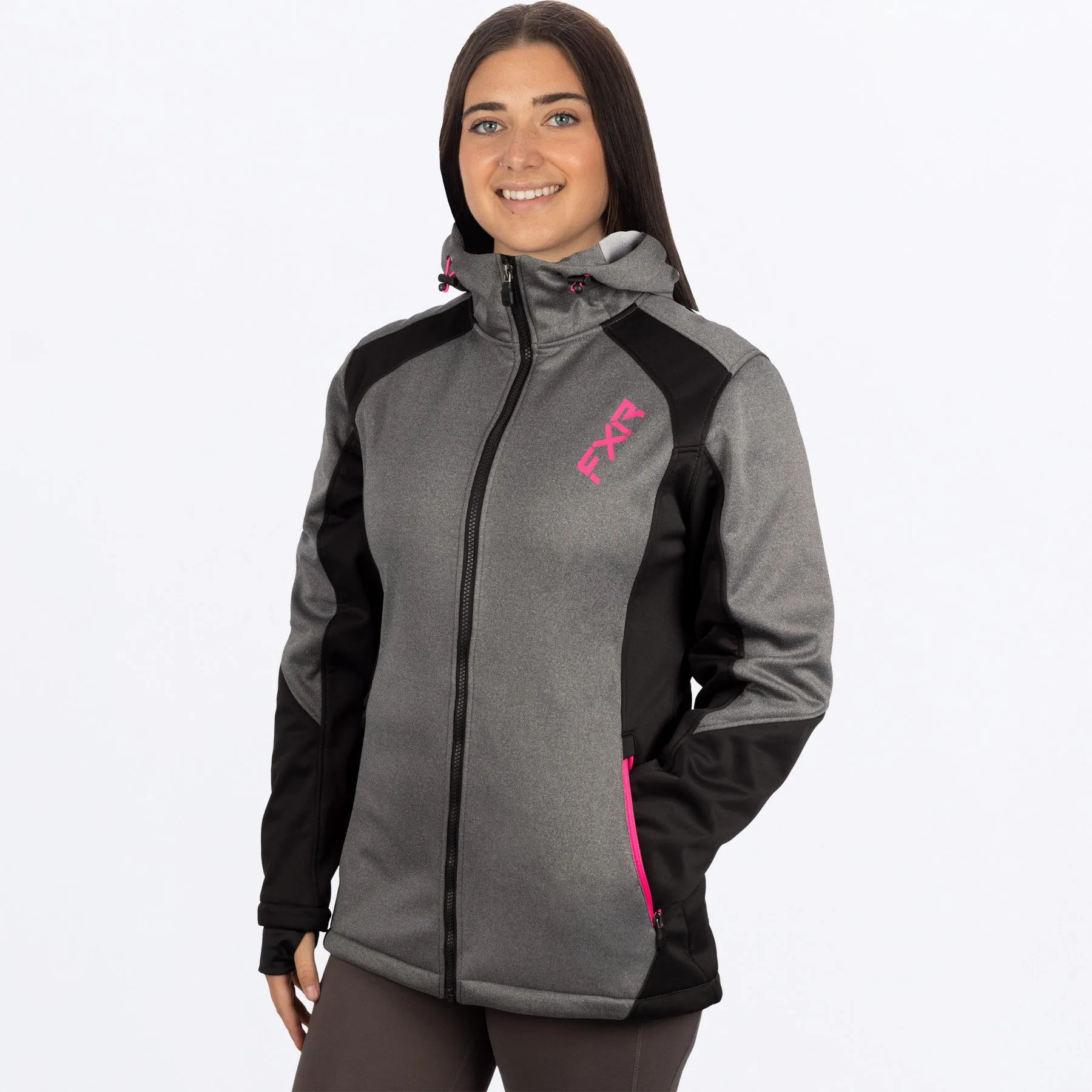 Women's Pulse Softshell Jacket sold by FXR product image thumbnail 2