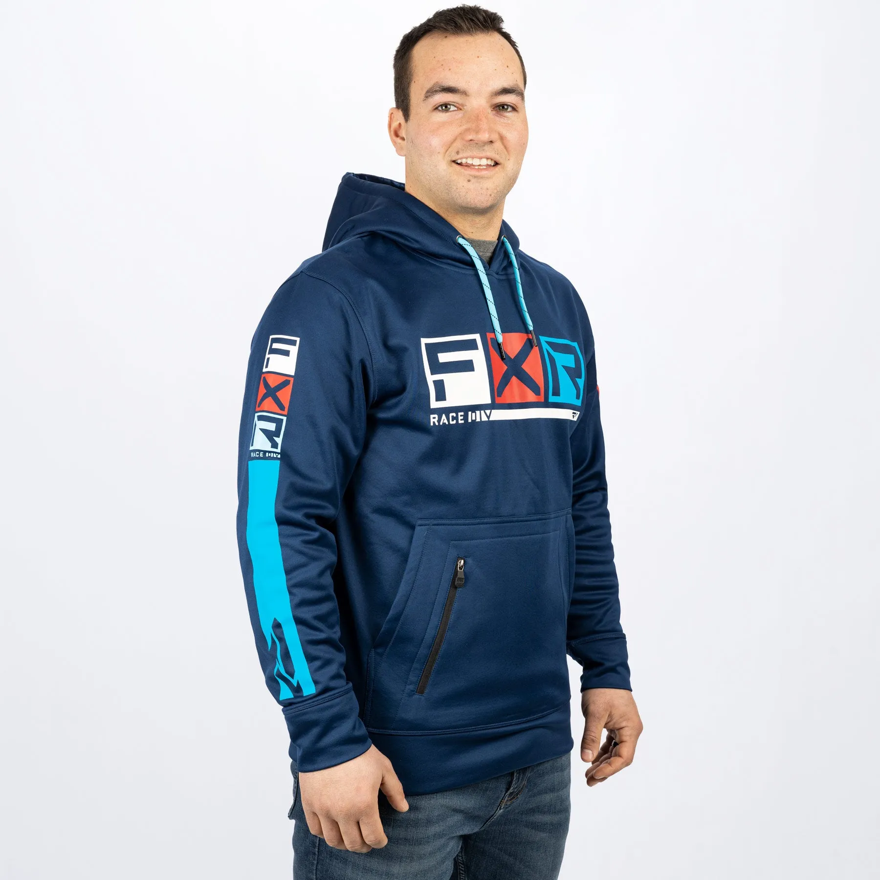 Unisex Podium Tech Pullover Hoodie sold by FXR product image thumbnail 3