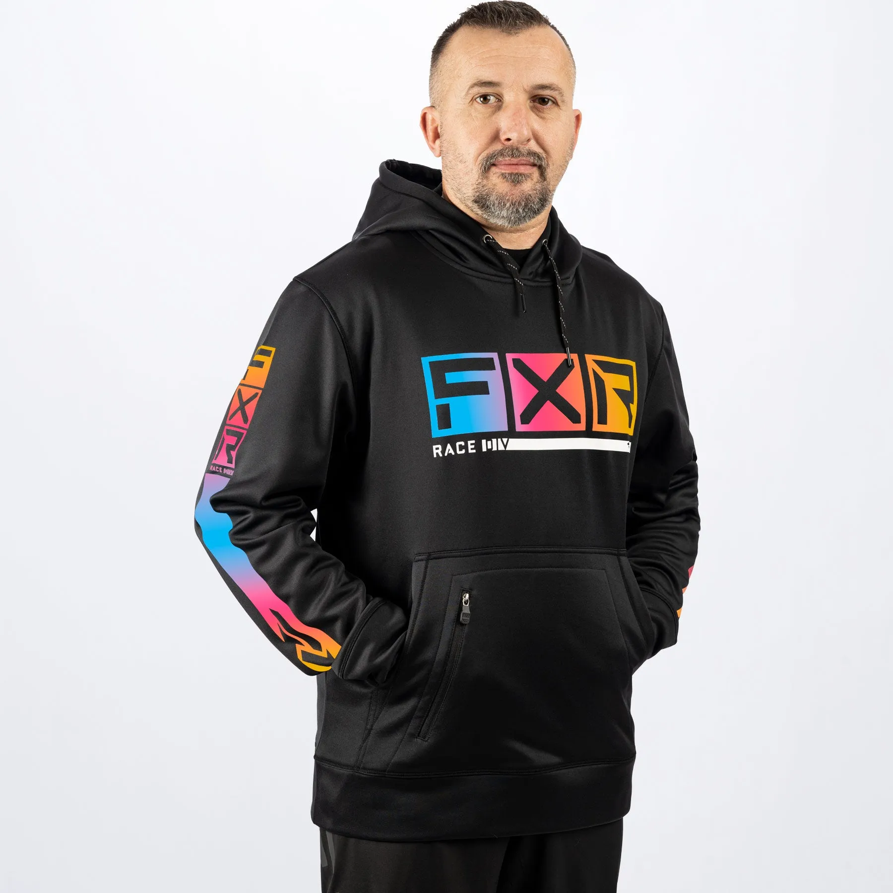 Unisex Podium Tech Pullover Hoodie sold by FXR