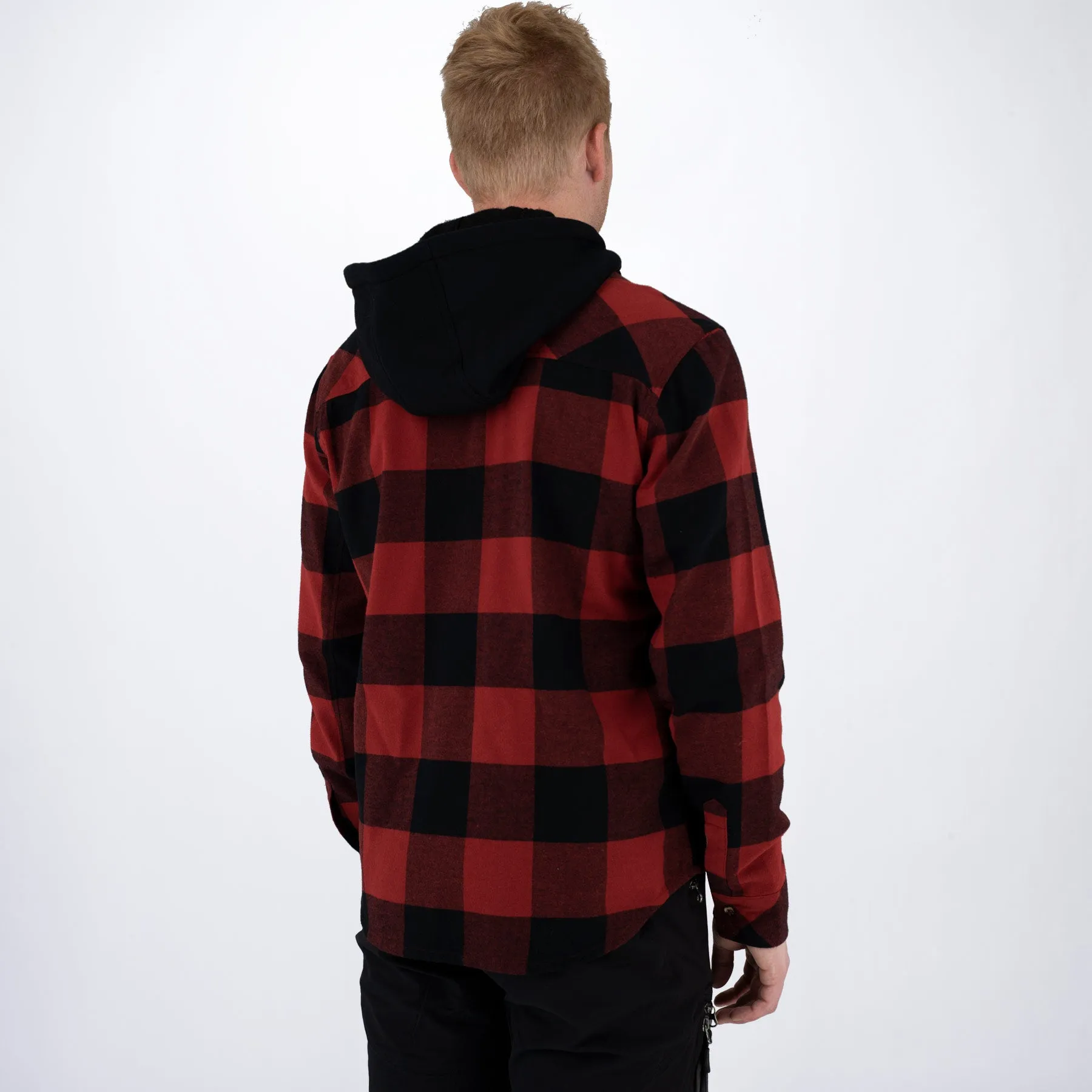 Men's Timber Hooded Flannel Shirt sold by FXR product image thumbnail 4
