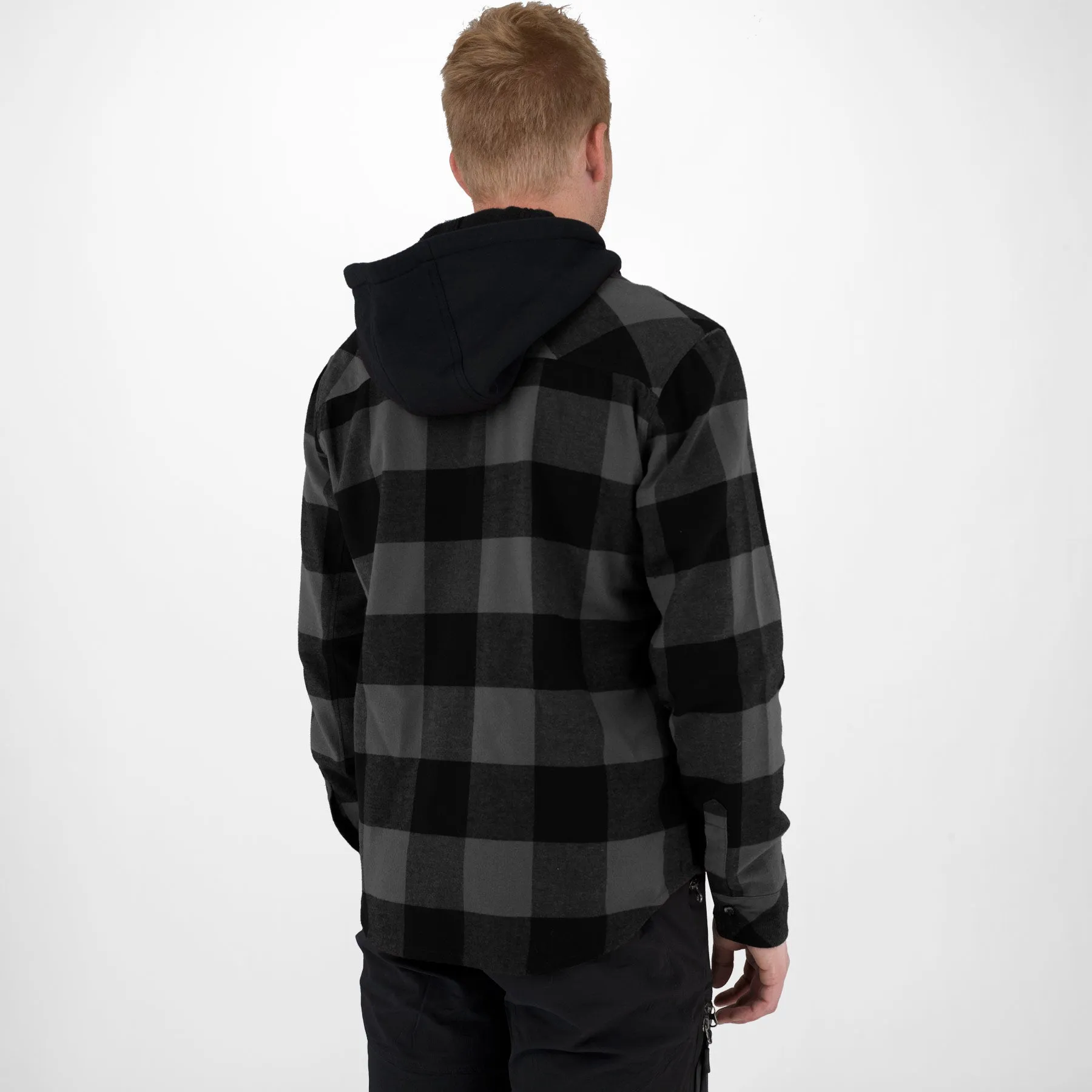 Men's Timber Hooded Flannel Shirt sold by FXR product image thumbnail 2