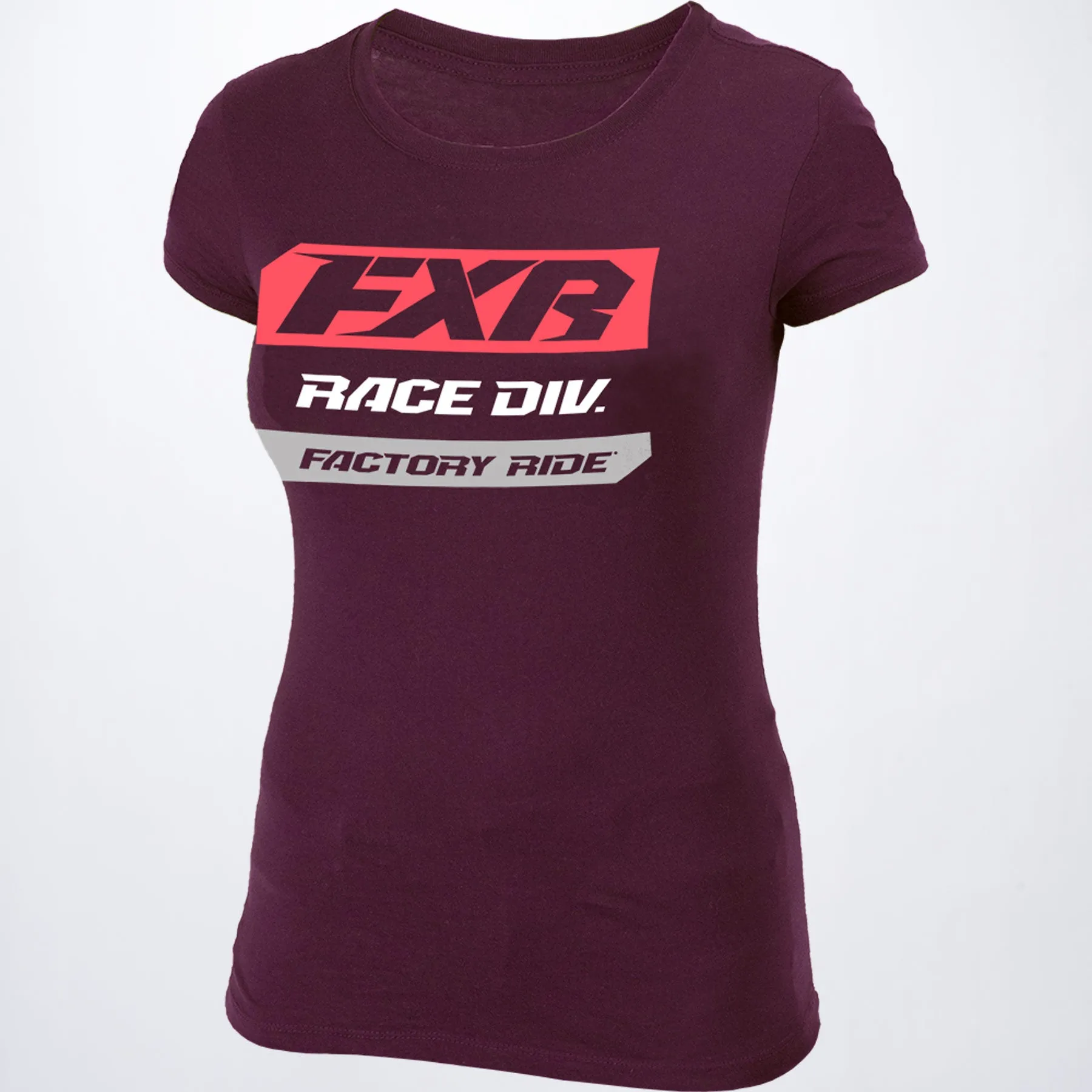 Women's Race Division T-Shirt sold by FXR product image thumbnail 2