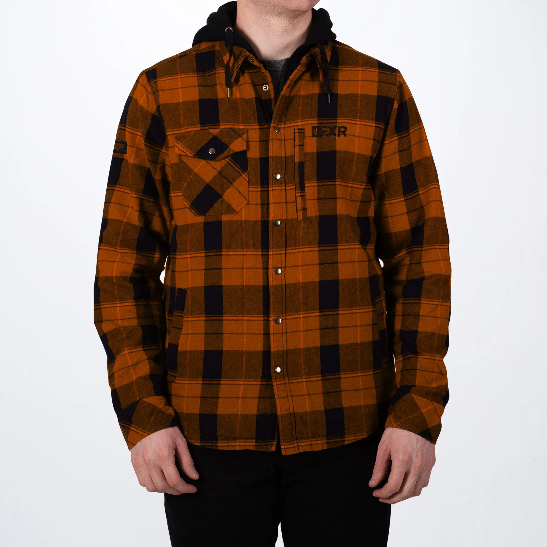 Men's Timber Plaid Insulated Jacket sold by FXR