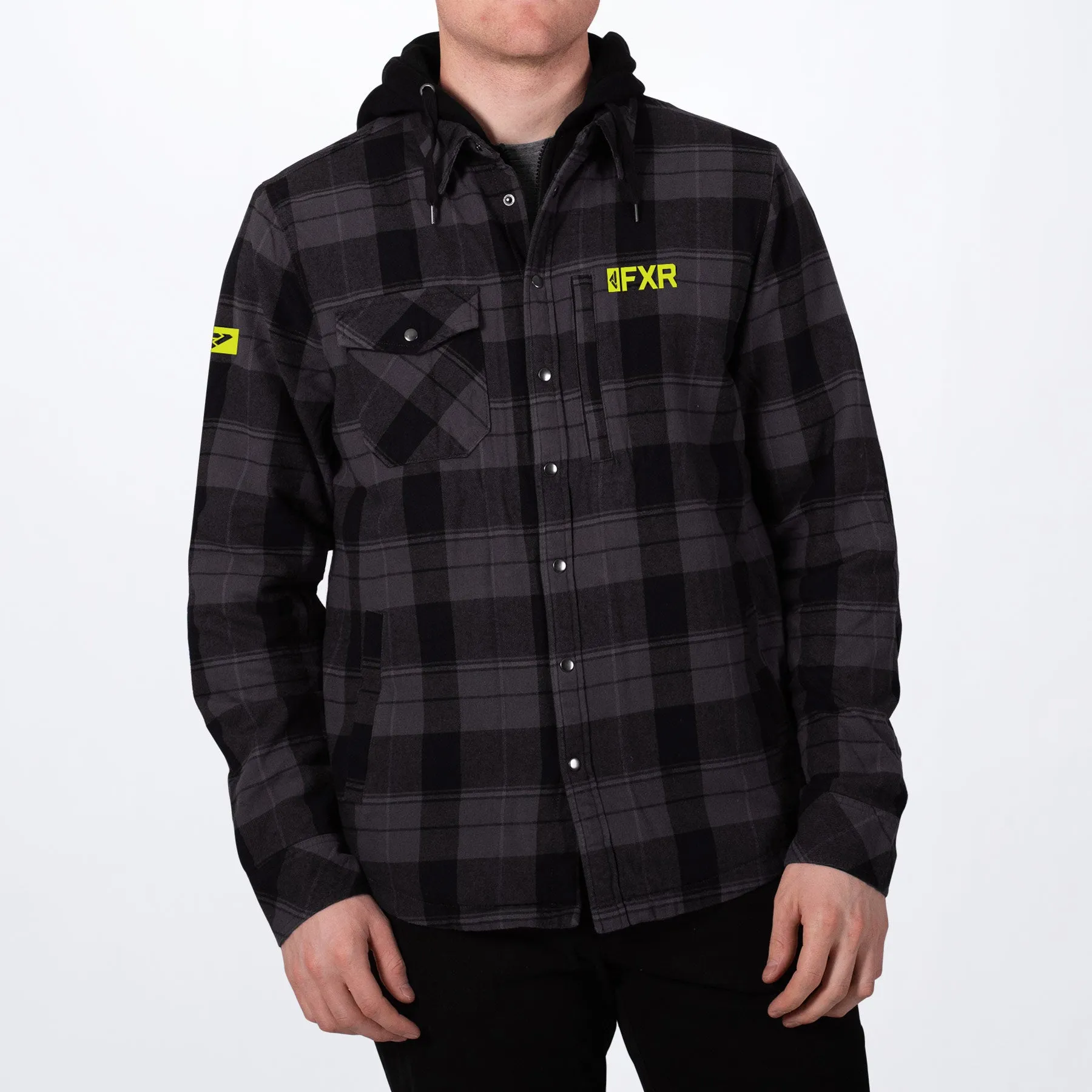 Men's Timber Plaid Insulated Jacket sold by FXR product image thumbnail 2
