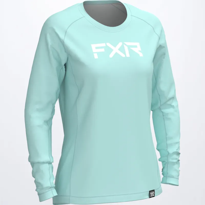 Women's Attack UPF Longsleeve sold by FXR