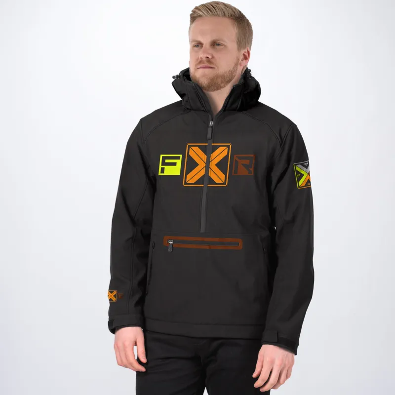 Men's Maverick Softshell Pullover sold by FXR