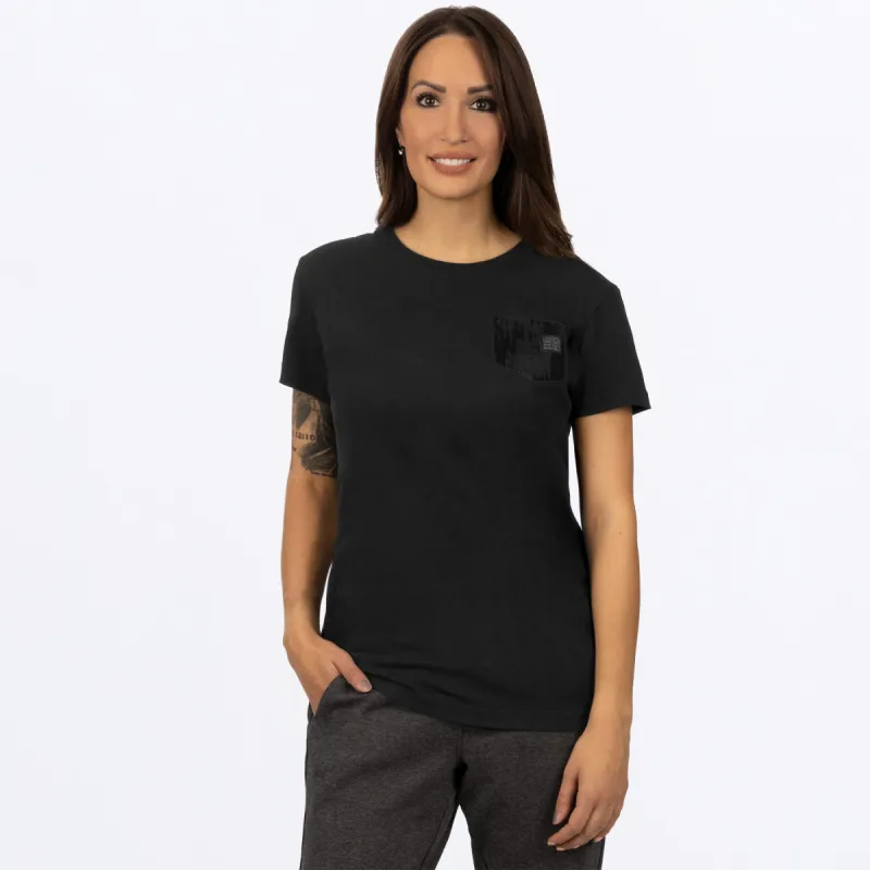 Women's Work Pocket Premium Boyfriend T-Shirt sold by FXR