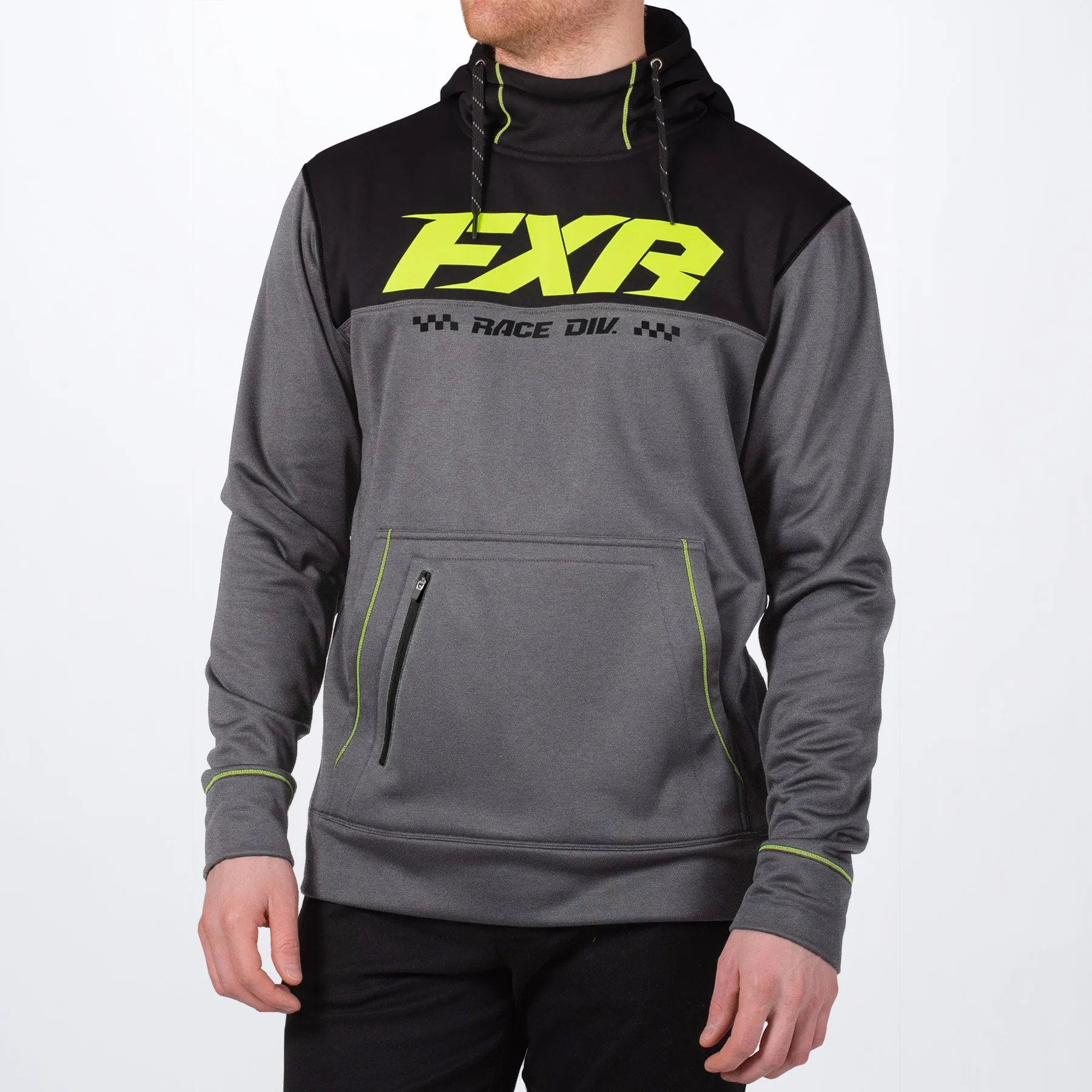 Men's Pursuit Tech Pullover Hoodie sold by FXR product image thumbnail 2
