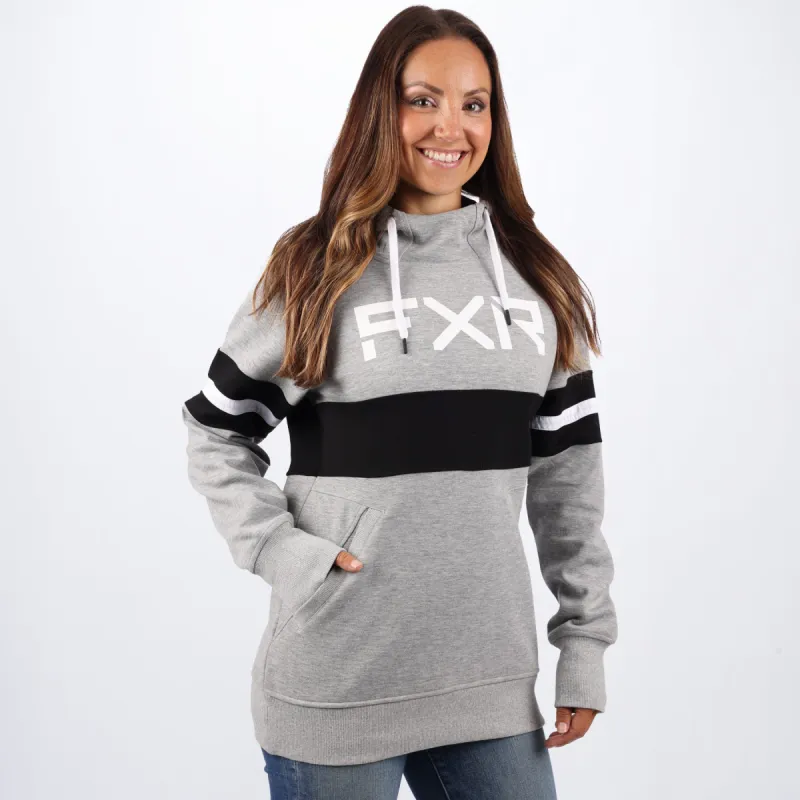 Women's Stripe Pullover Hoodie sold by FXR