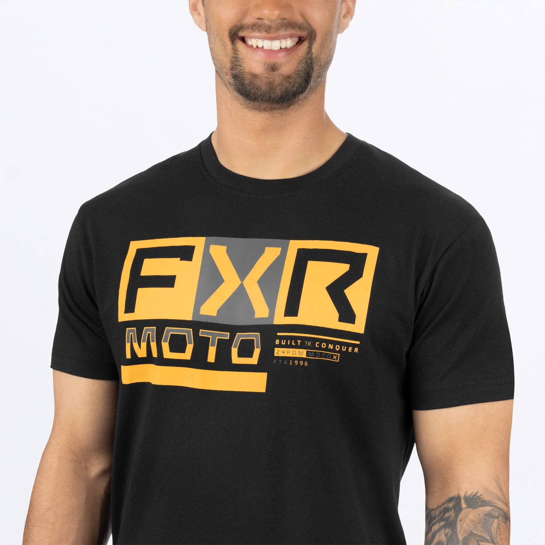 Men's Ride Premium T-Shirt sold by FXR product image thumbnail 4