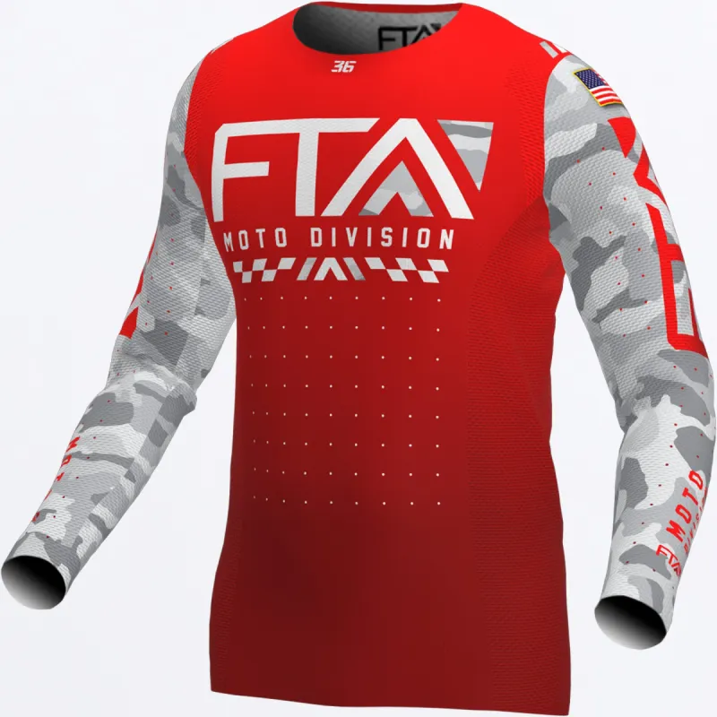 Custom STYLZ Battle LE Moto Jersey sold by FXR