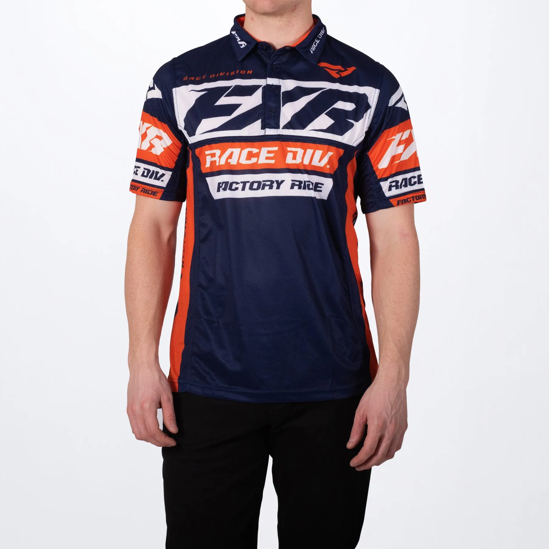 Men's Race Division Tech Polo Shirt sold by FXR product image thumbnail 4