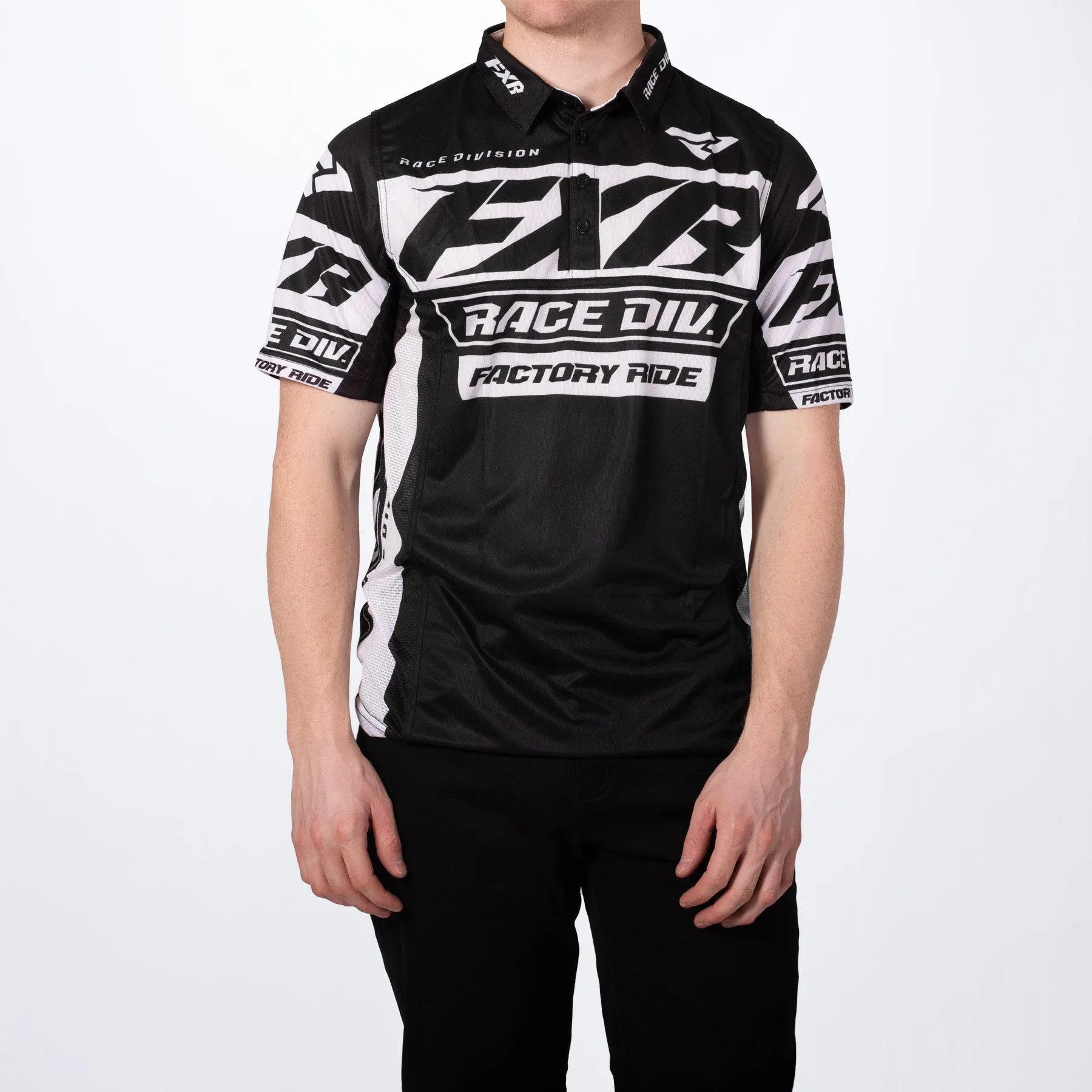 Men's Race Division Tech Polo Shirt sold by FXR product image thumbnail 2