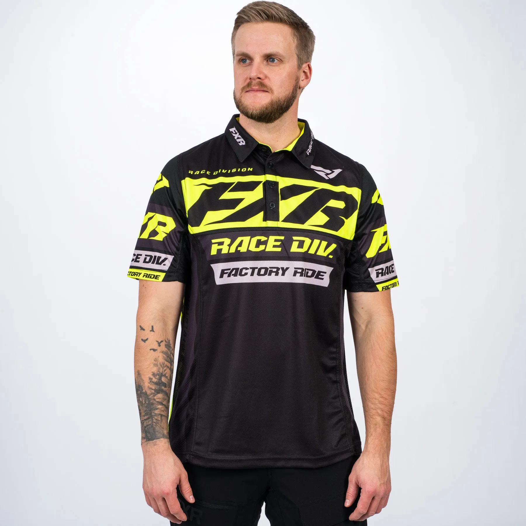 Men's Race Division Tech Polo Shirt sold by FXR product image thumbnail 3