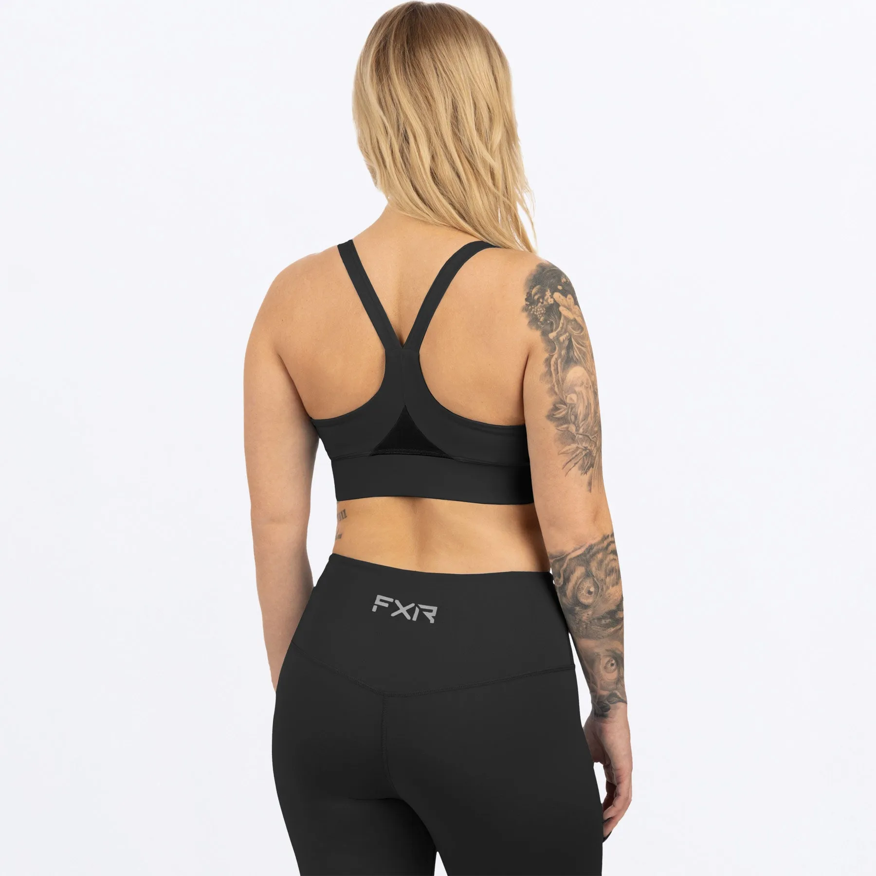 Women's Chakra Sports Bra sold by FXR product image thumbnail 3
