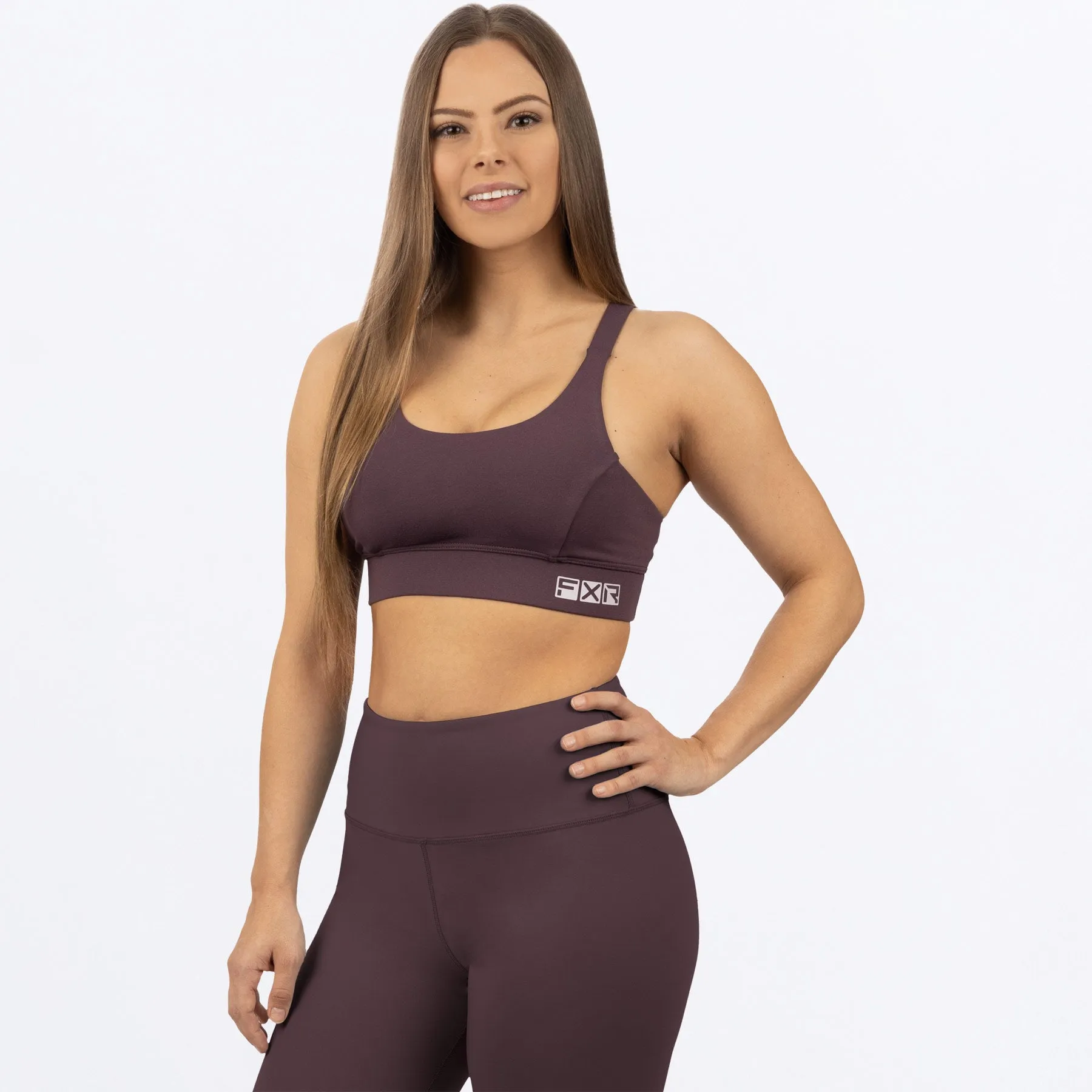 Women's Chakra Sports Bra sold by FXR product image thumbnail 4