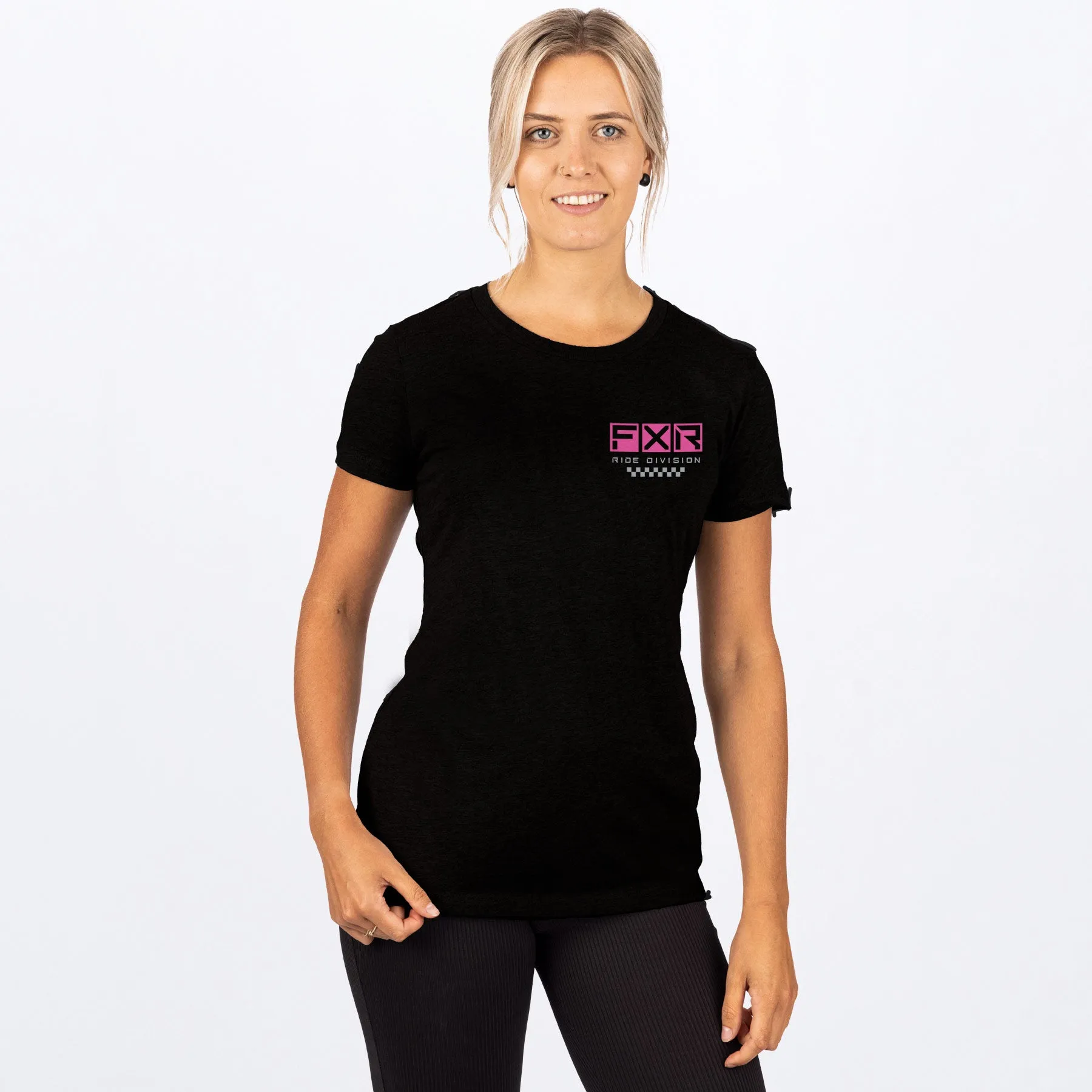 Women's Track T-Shirt sold by FXR