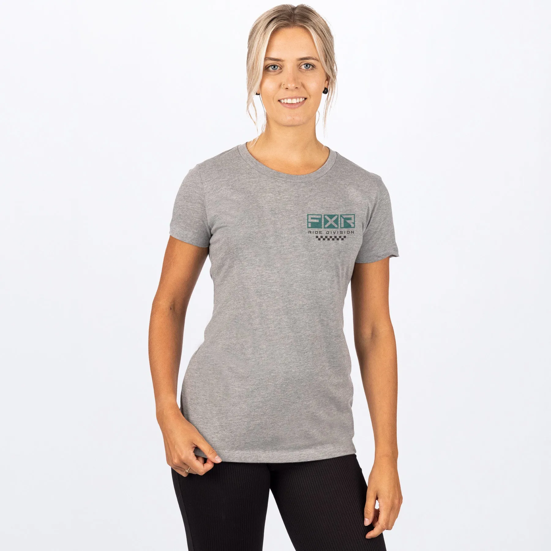 Women's Track T-Shirt sold by FXR product image thumbnail 3