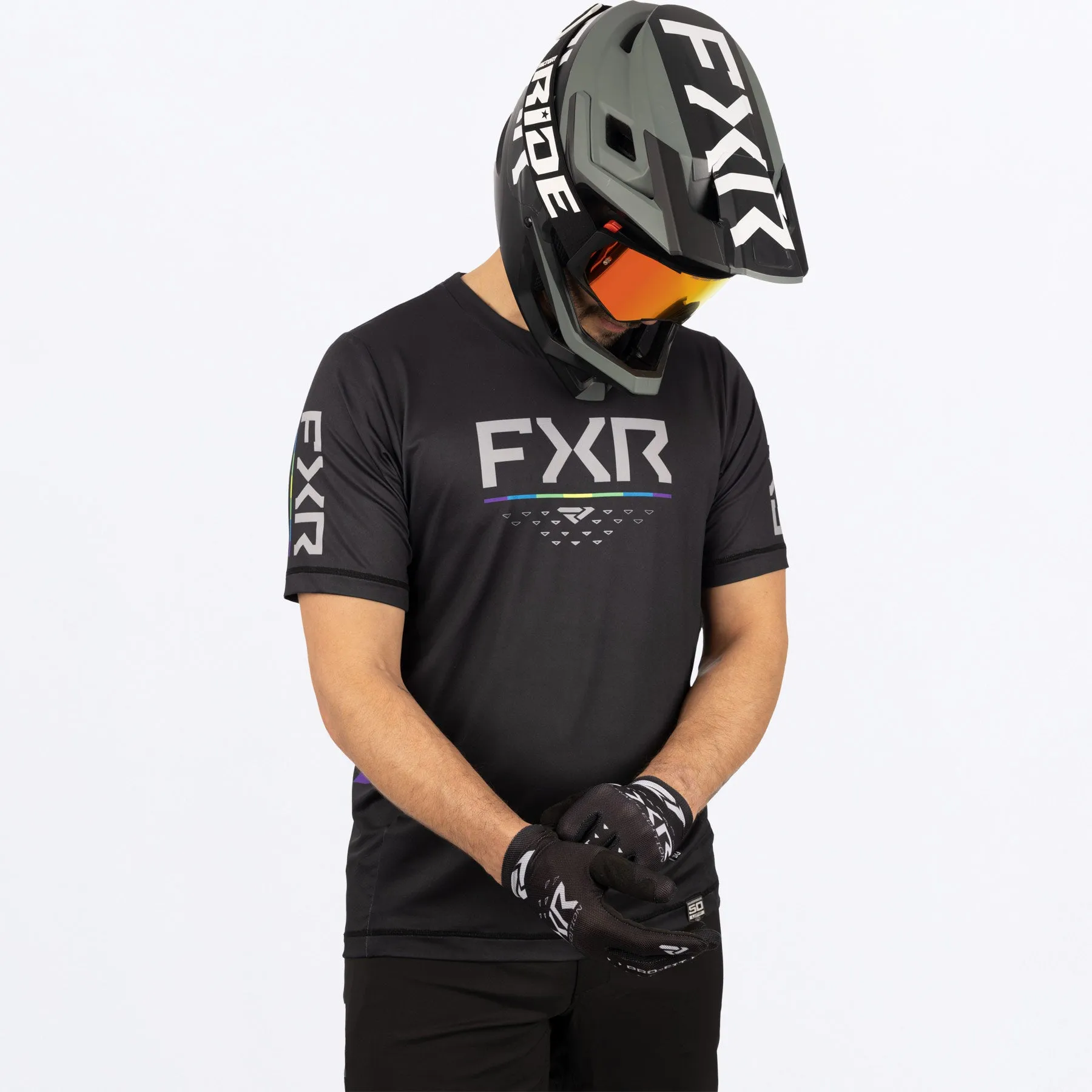 Men's ProFlex UPF SS Jersey sold by FXR product image thumbnail 5