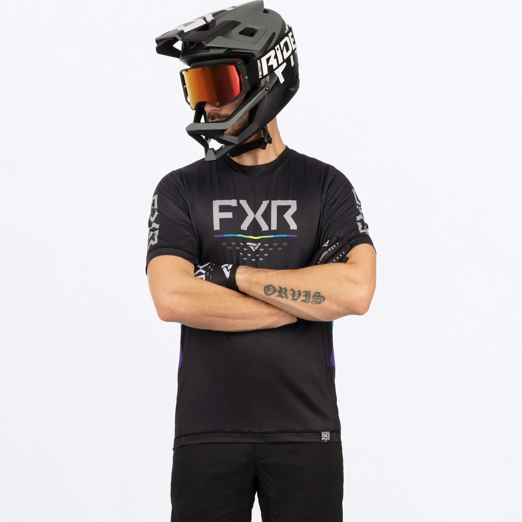 Men's ProFlex UPF SS Jersey sold by FXR product image thumbnail 2