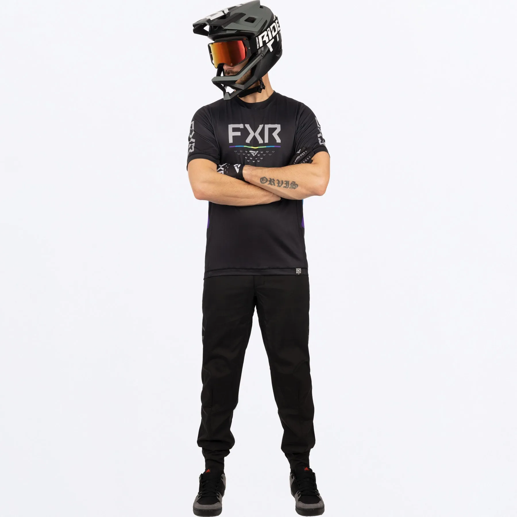 Men's ProFlex UPF SS Jersey sold by FXR product image thumbnail 3
